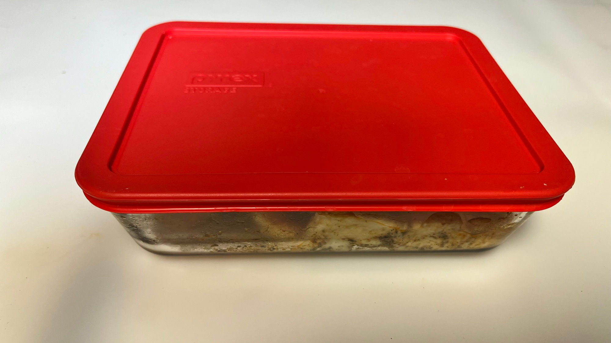 Cheesy Tomato Chicken Pyrex