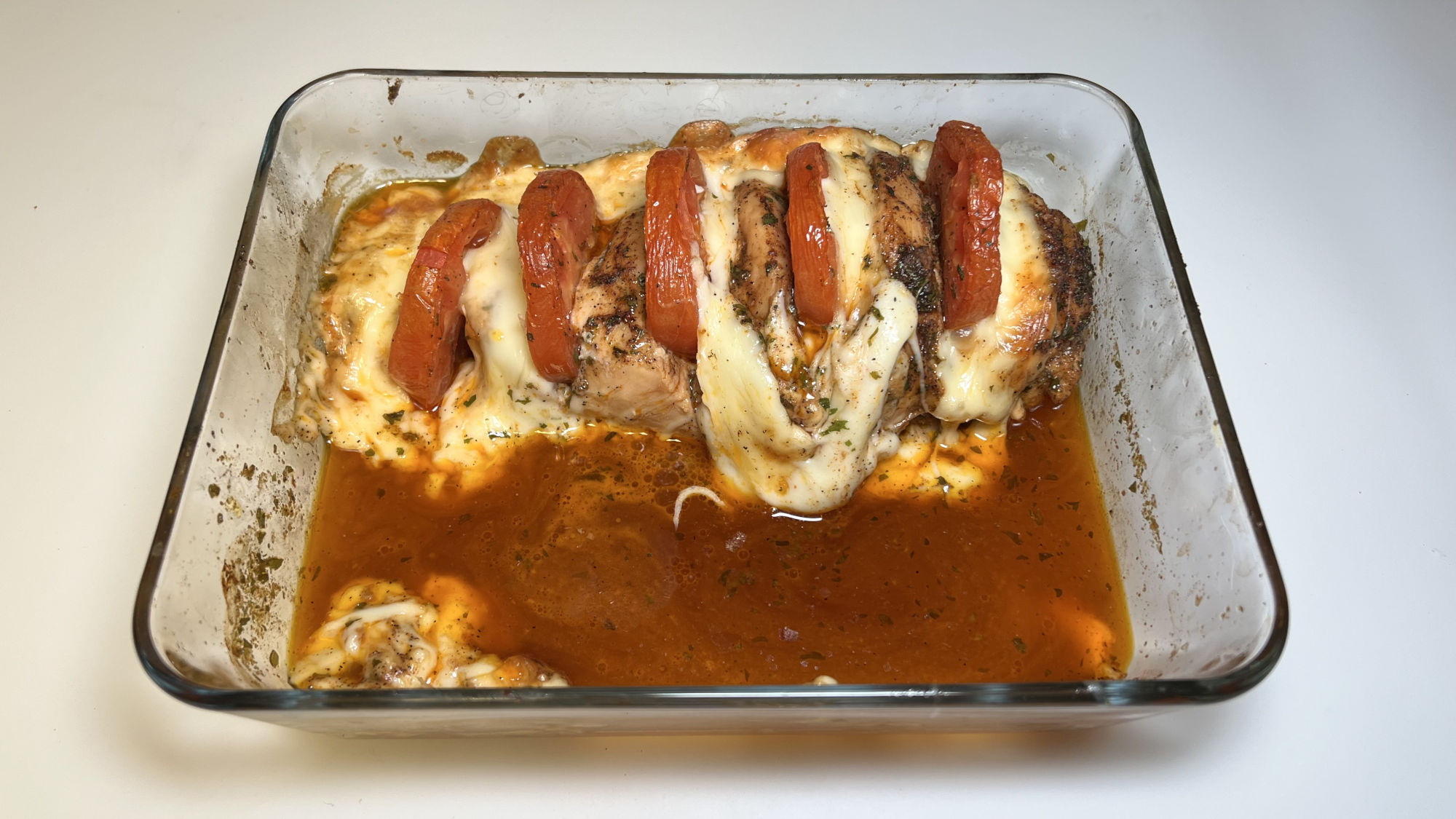 Ready to Serve Cheesy Tomato Chicken Ready to Serve