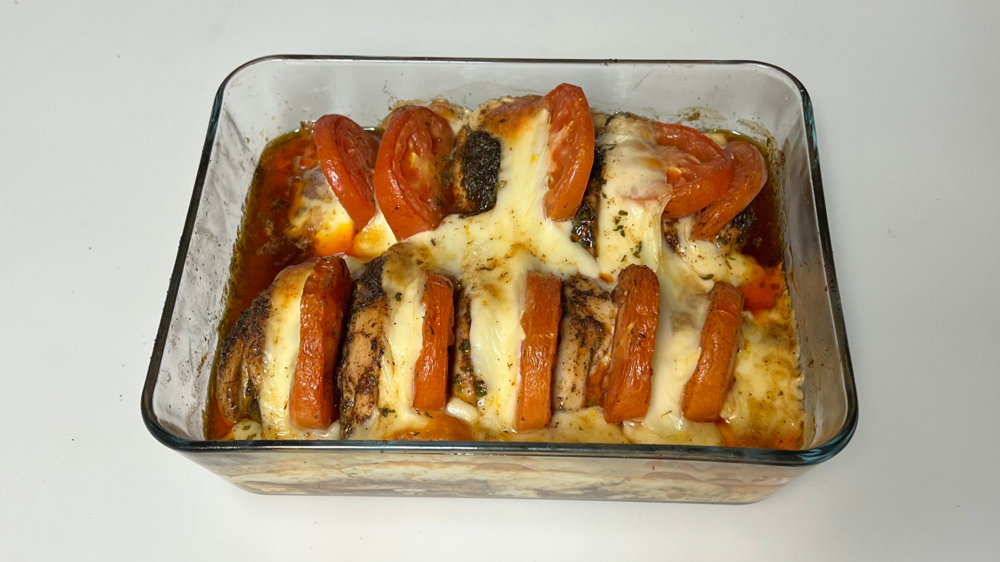 Ready Cheesy Tomato Chicken Ready