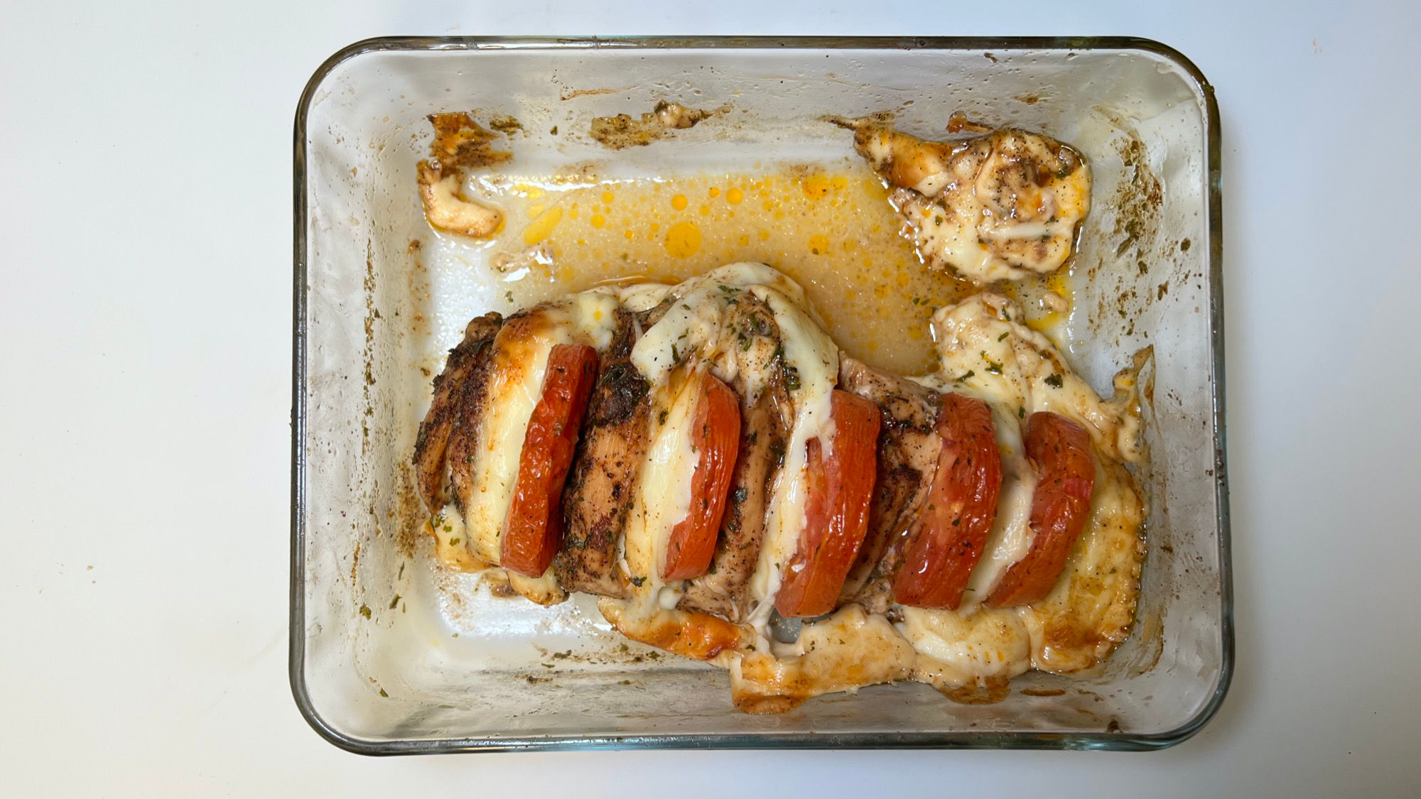Saved Cheesy Tomato Chicken Saved