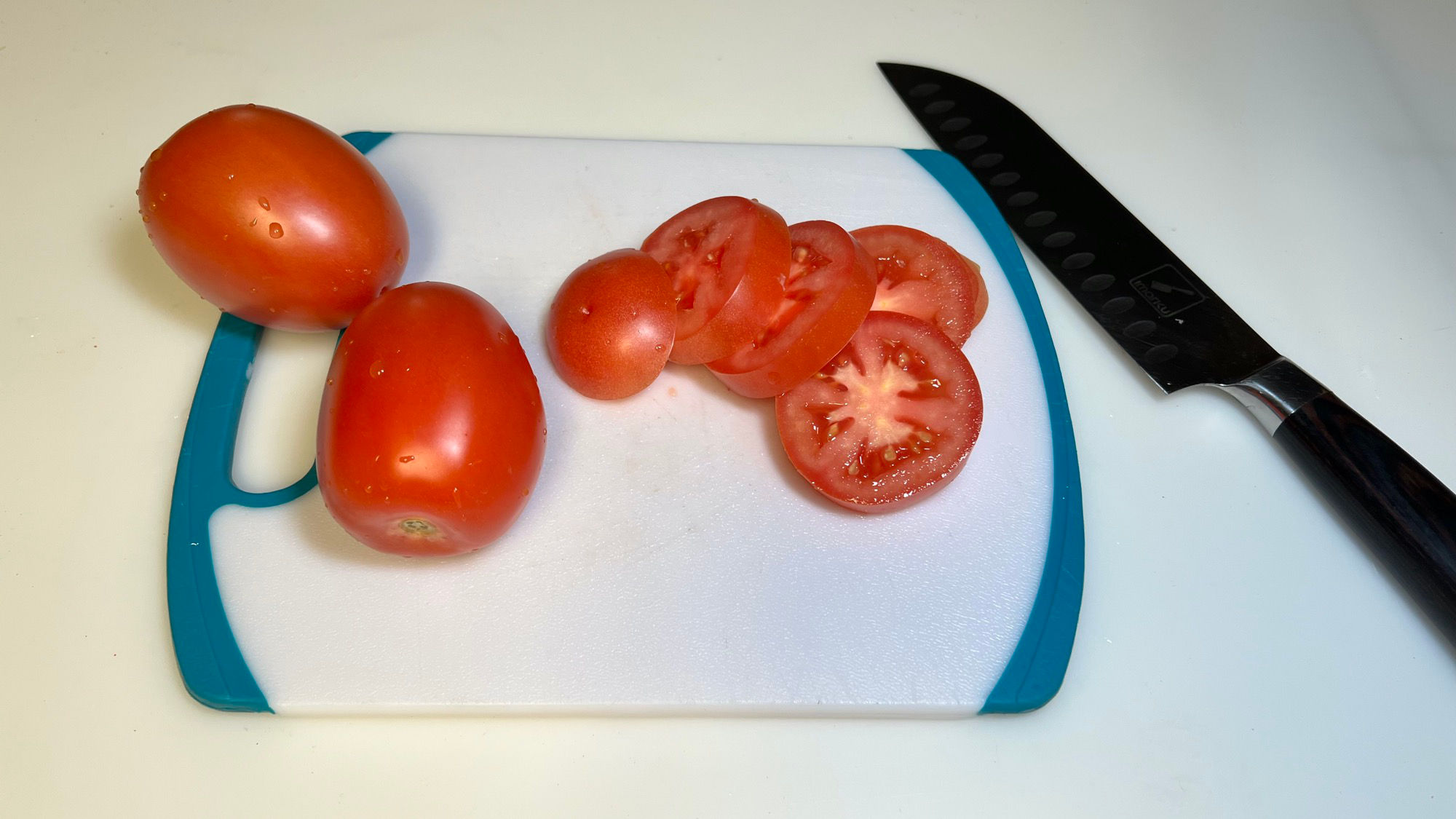 Cheesy Tomato Chicken Slice Tomatoes
