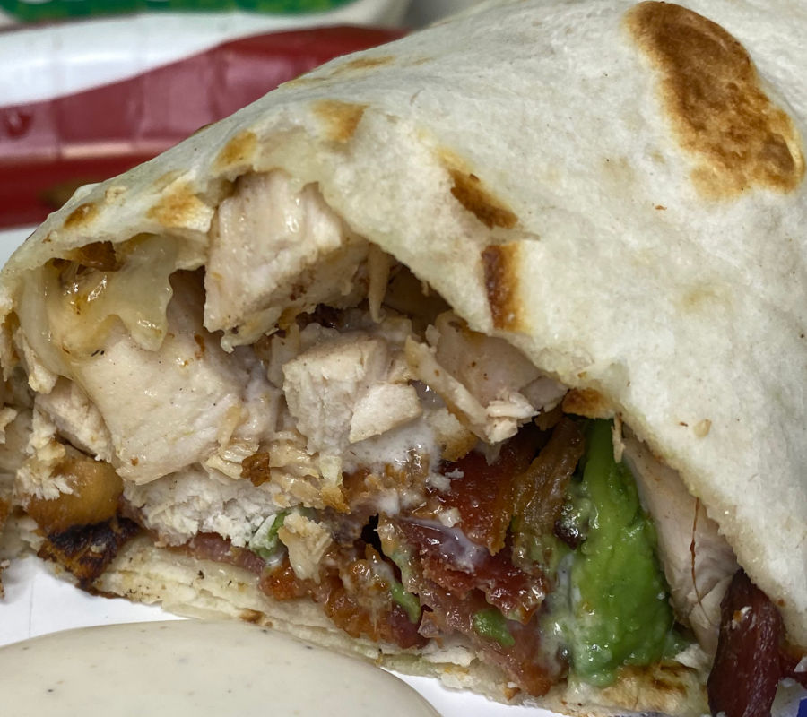 Chicken Burritos