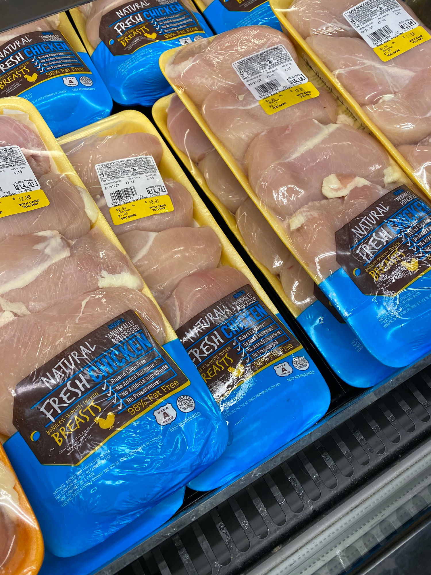 Chicken Breasts Bite Size Cubes