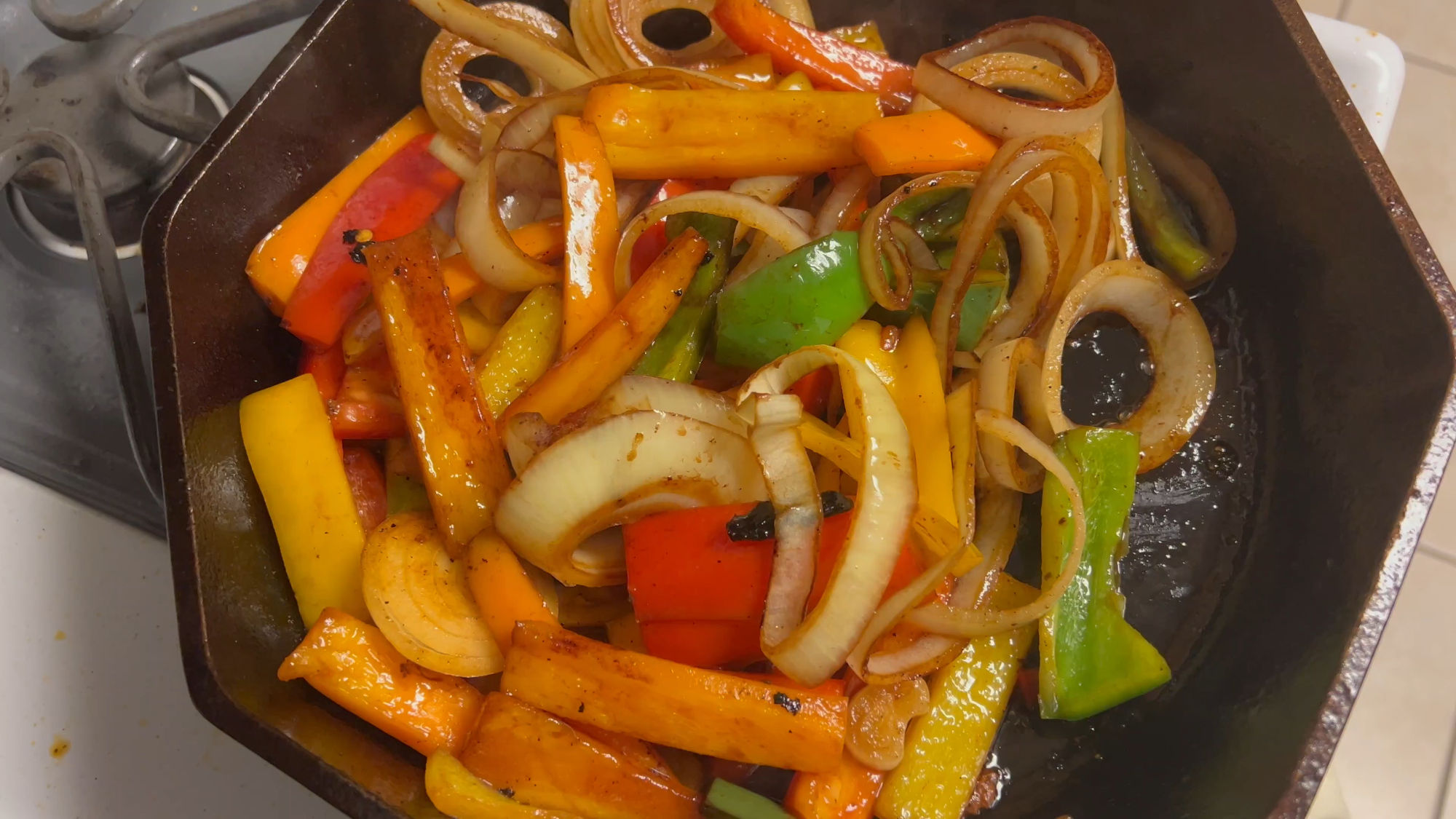 Chicken Fajitas Peppers and Onions