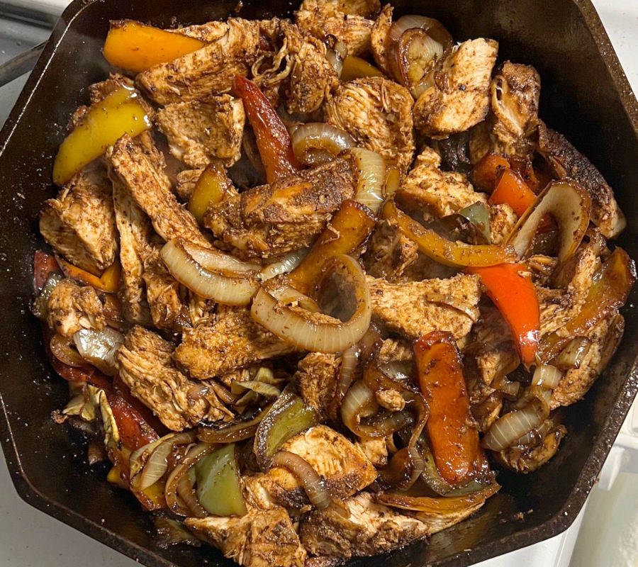 Chicken Fajitas