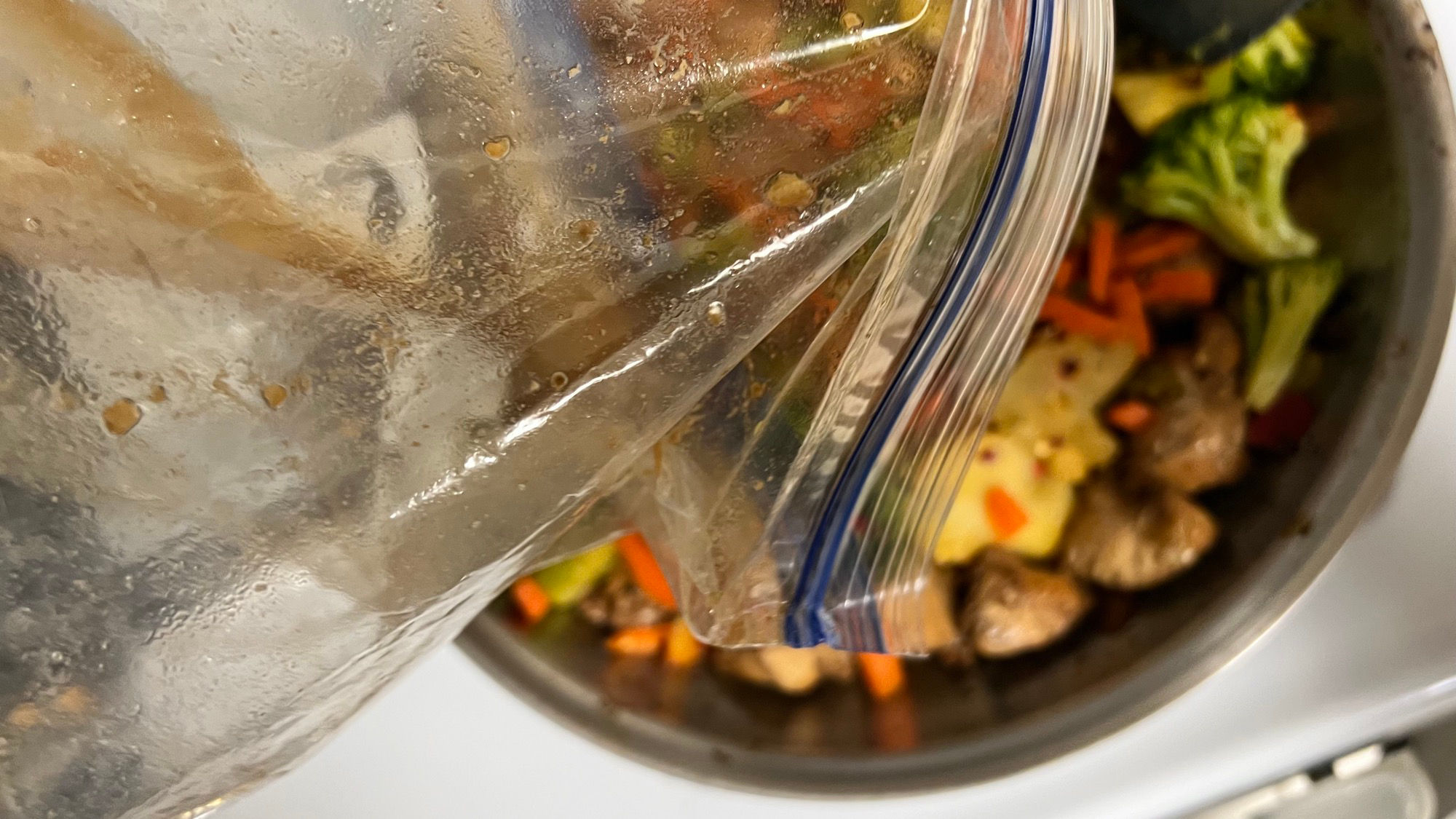 Chicken Stir Fry Add Marinade