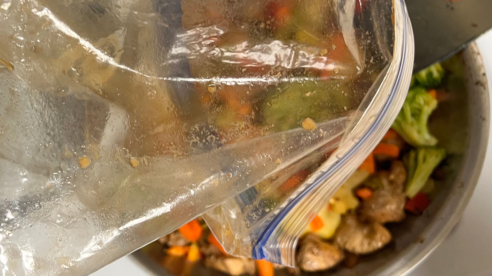 Chicken Stir Fry Add Marinade