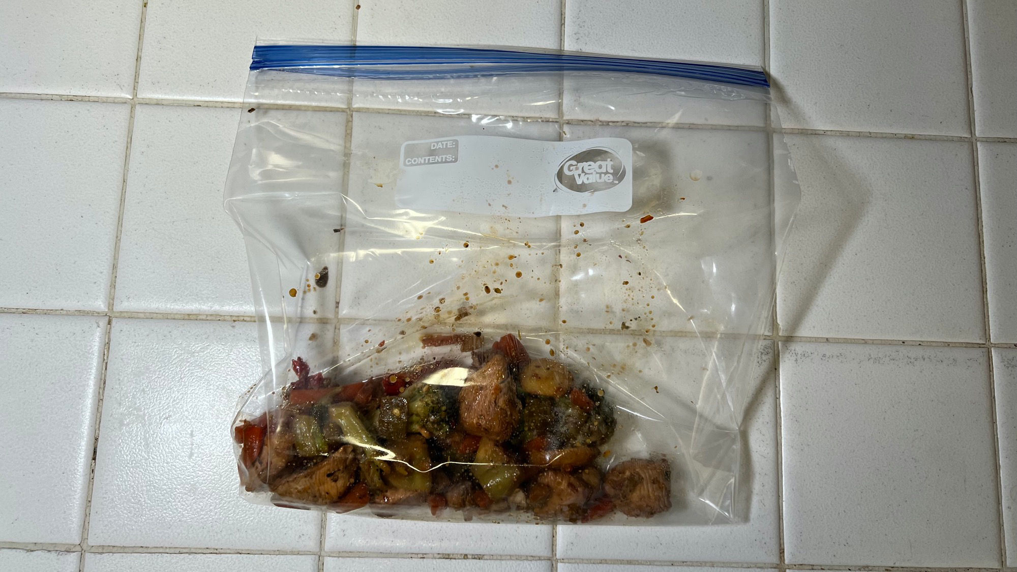 Chicken Stir Fry Leftovers
