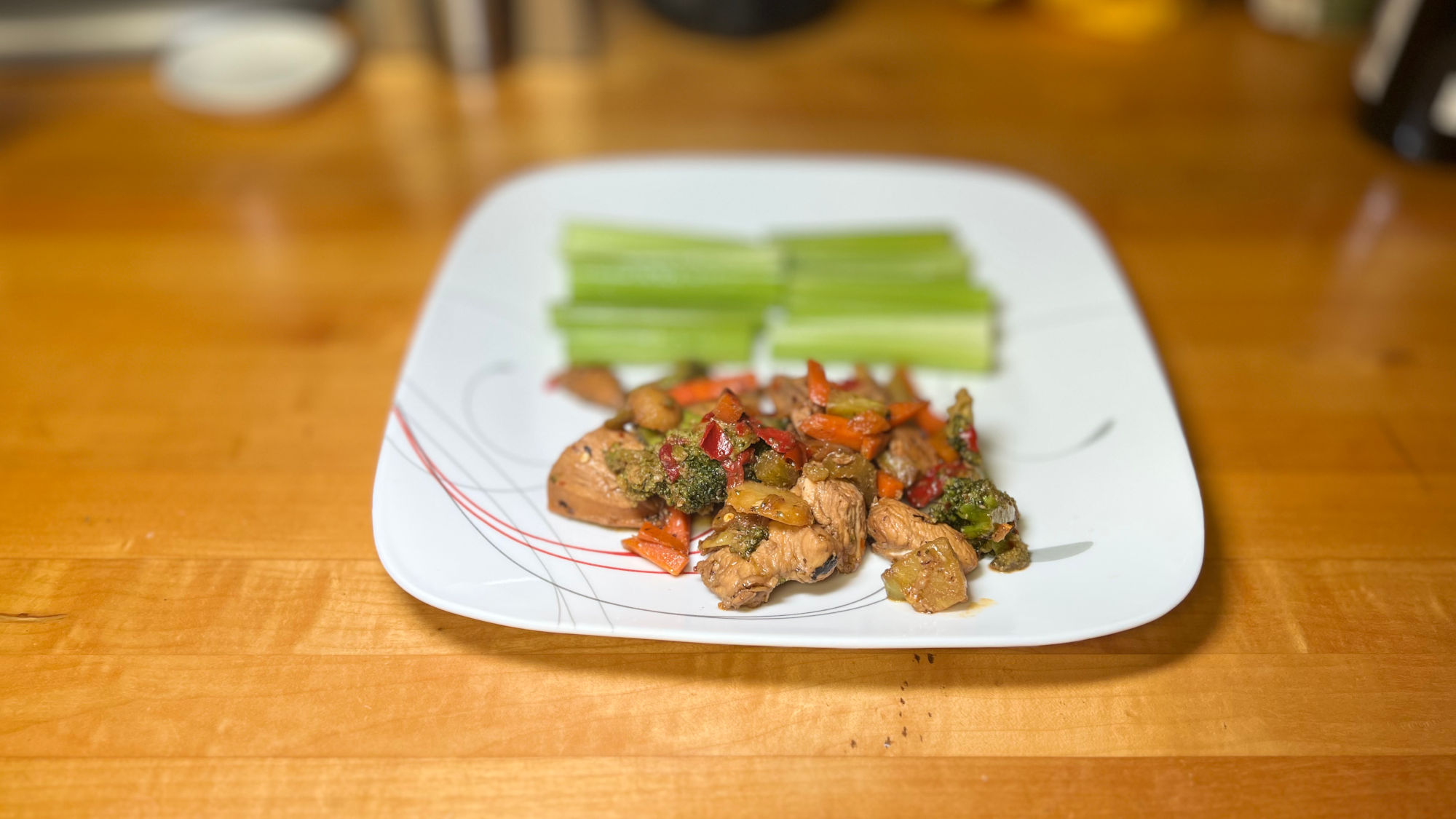 Chicken Stir Fry Plate