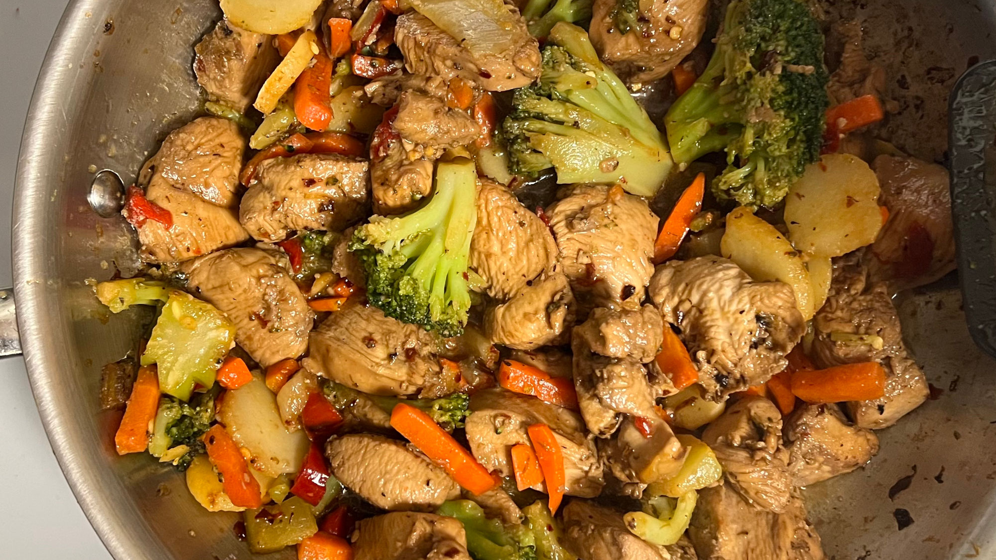 Chicken Stir Fry Stir