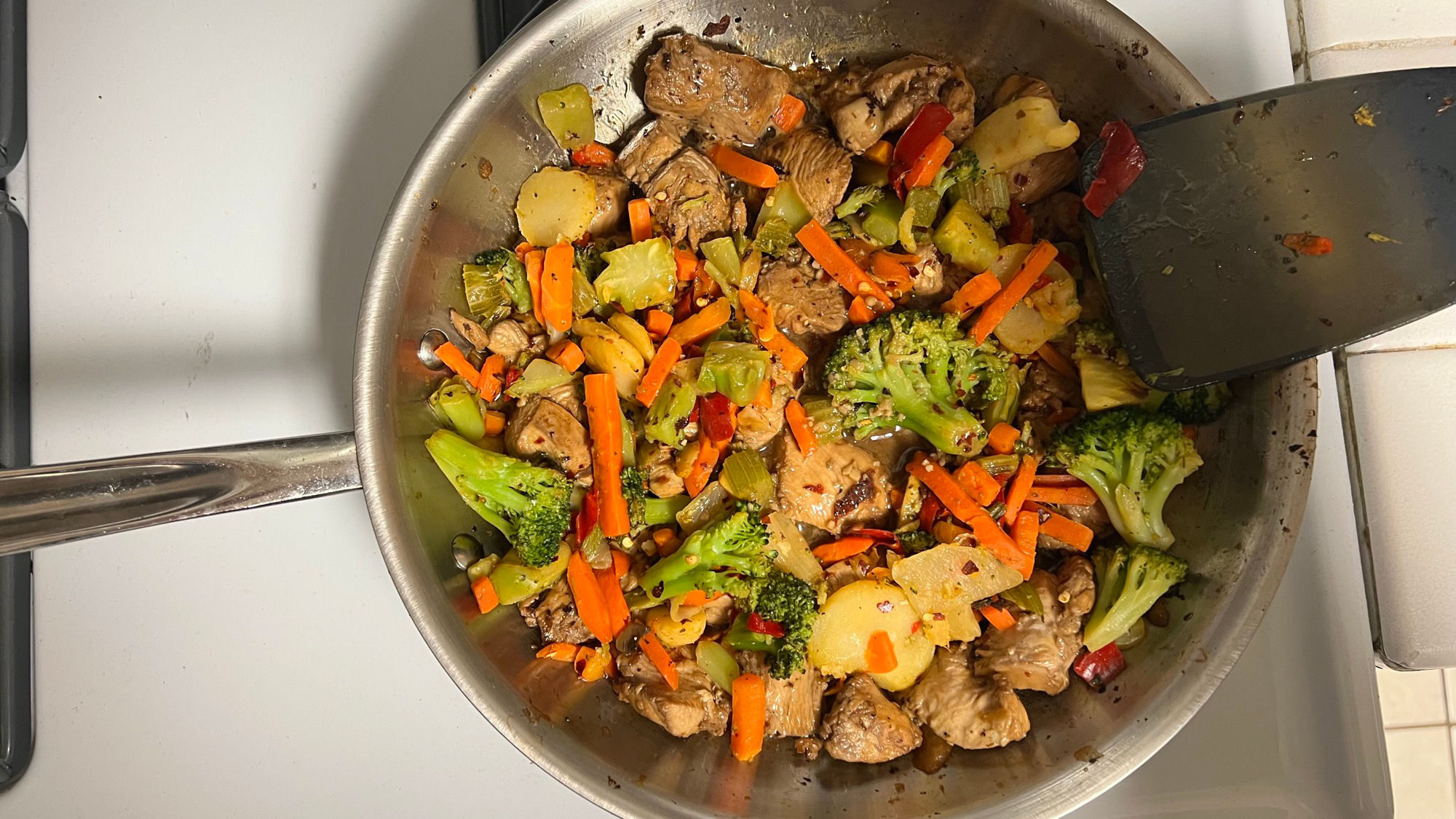 Chicken Stir Fry Stir