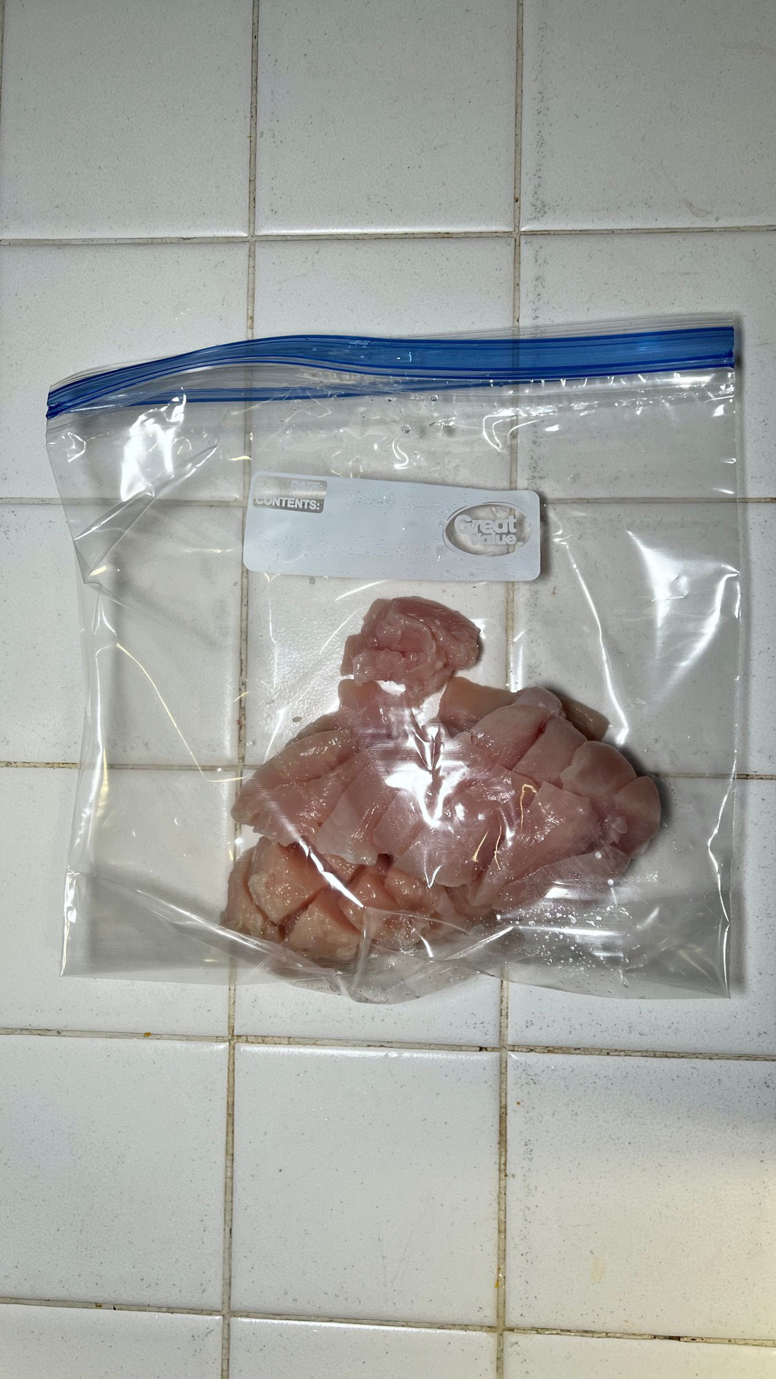 Chicken Stir Fry Zip Lock