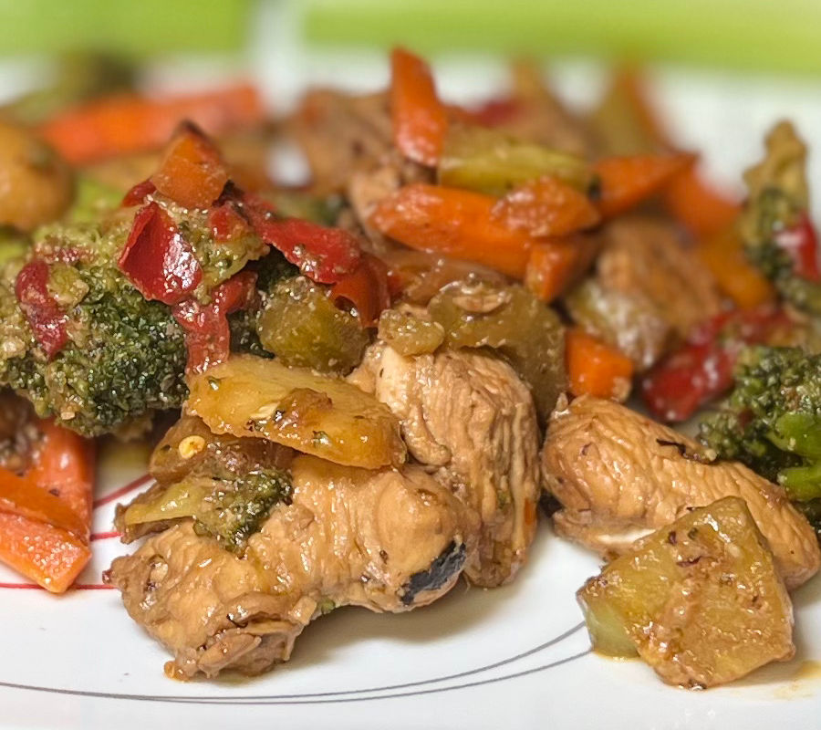 Chicken Broccoli Stir-Fry