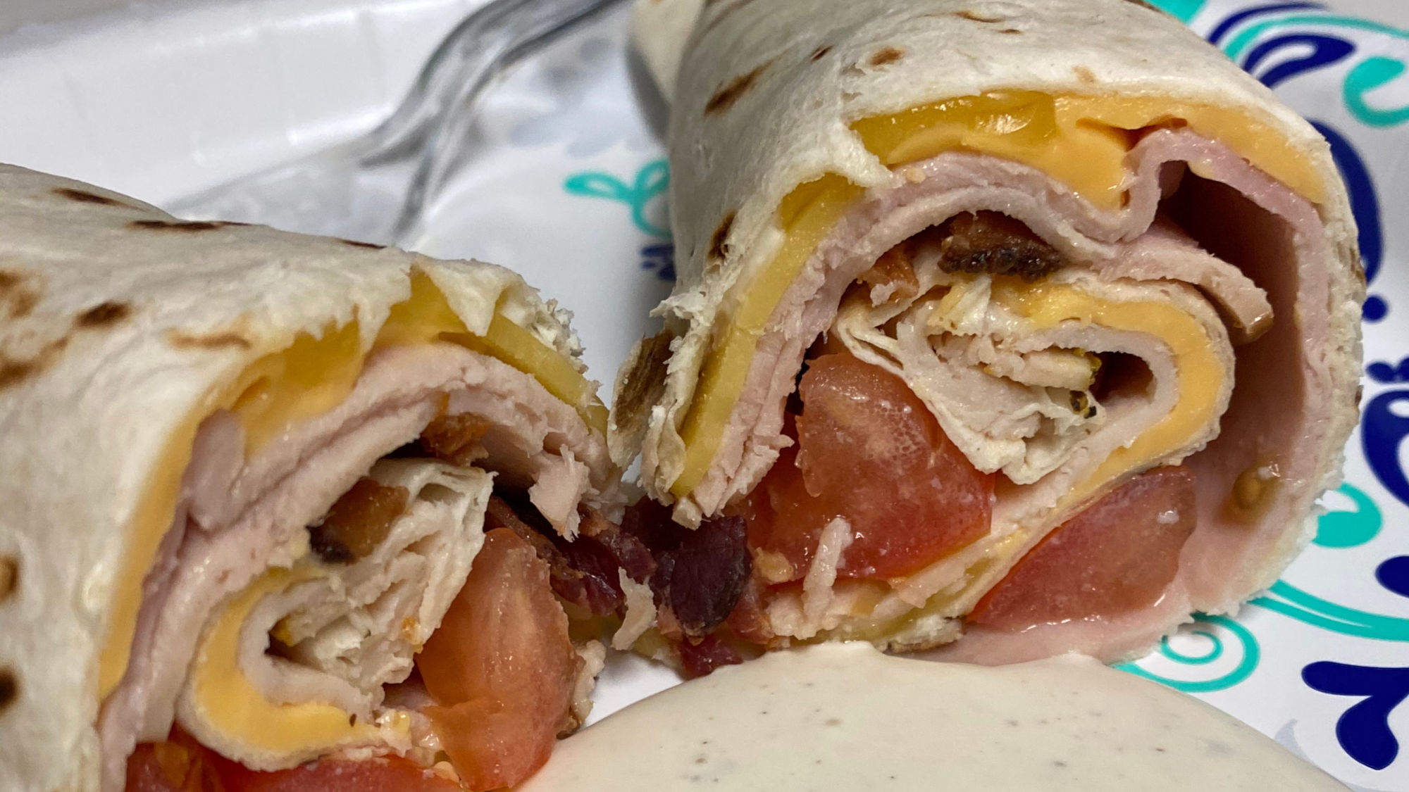 Chicken Turkey Avocado Burrito Ranch