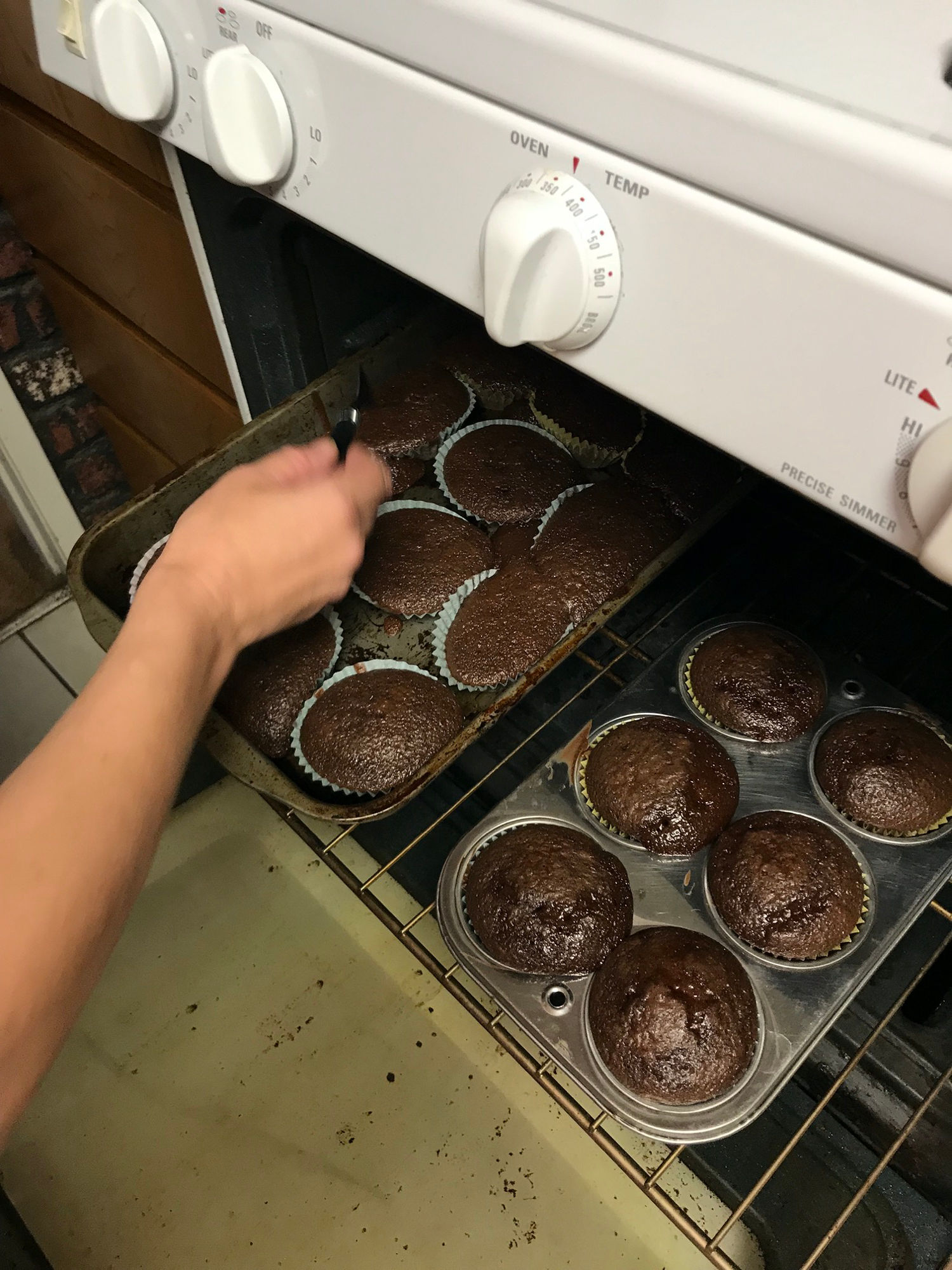 Chocolate Cupcakes Bake