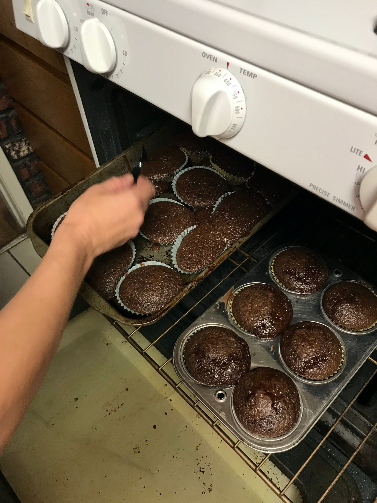 Bake Chocolate Cupcakes Bake
