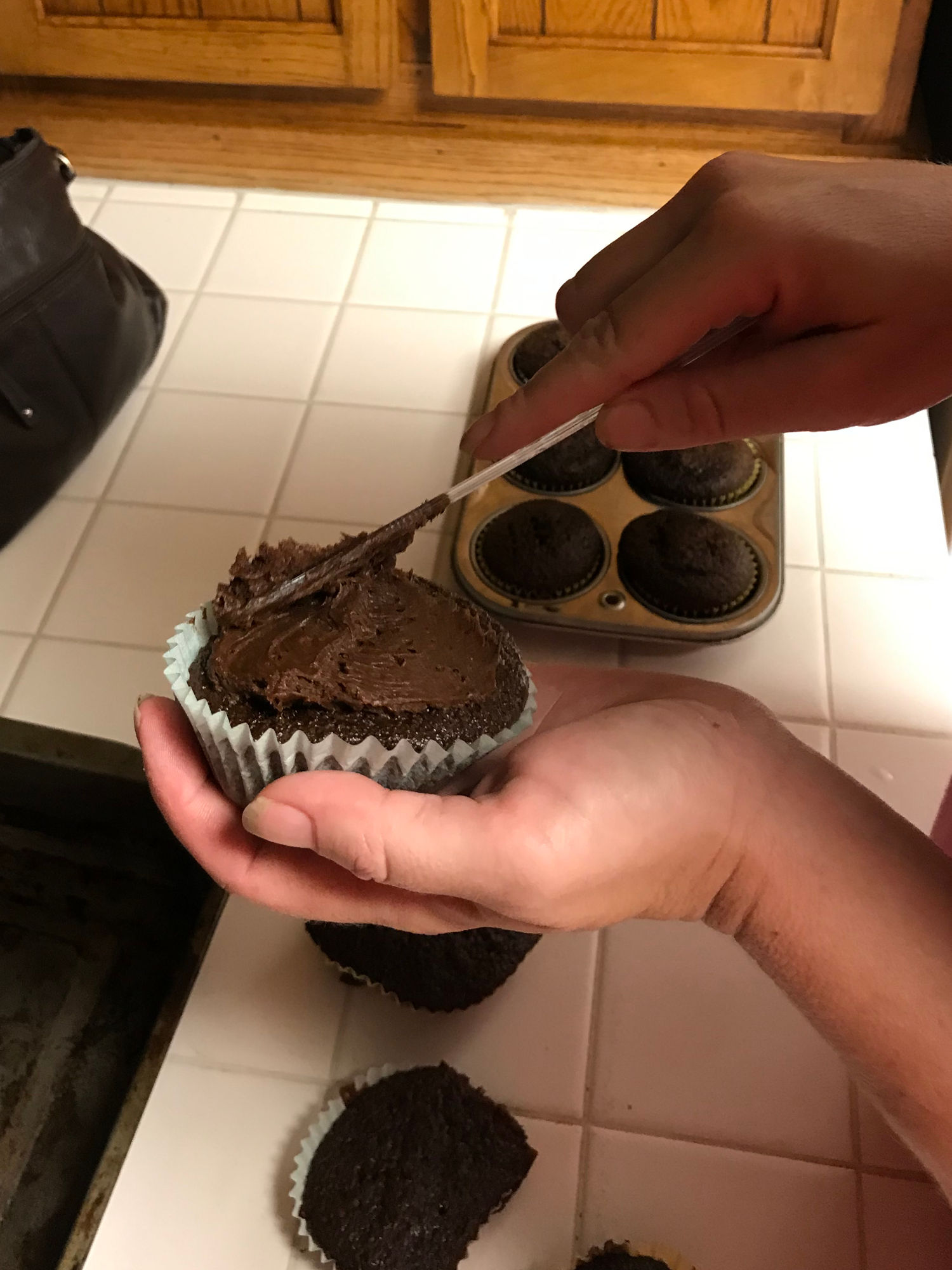 Icing Chocolate Cupcakes Icing