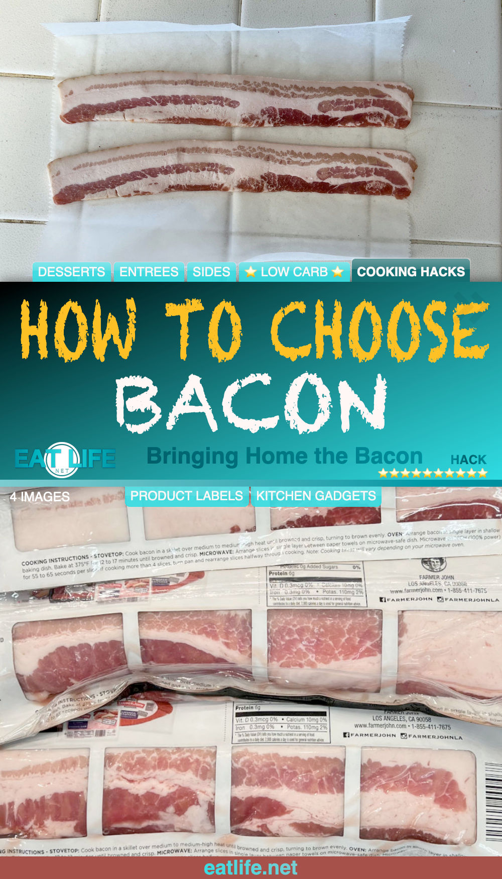 Choosing Bacon