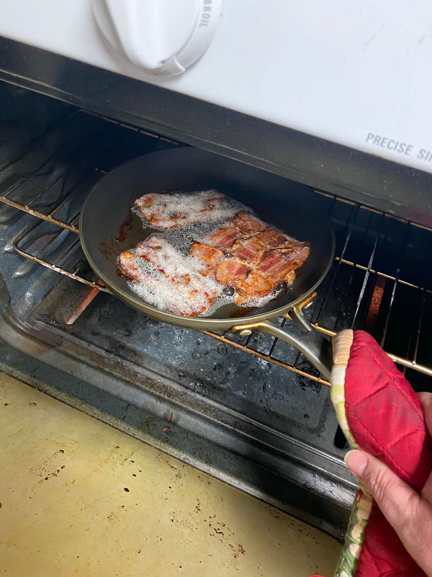 Bacon in a Pan Conventional Oven Bacon in a Pan