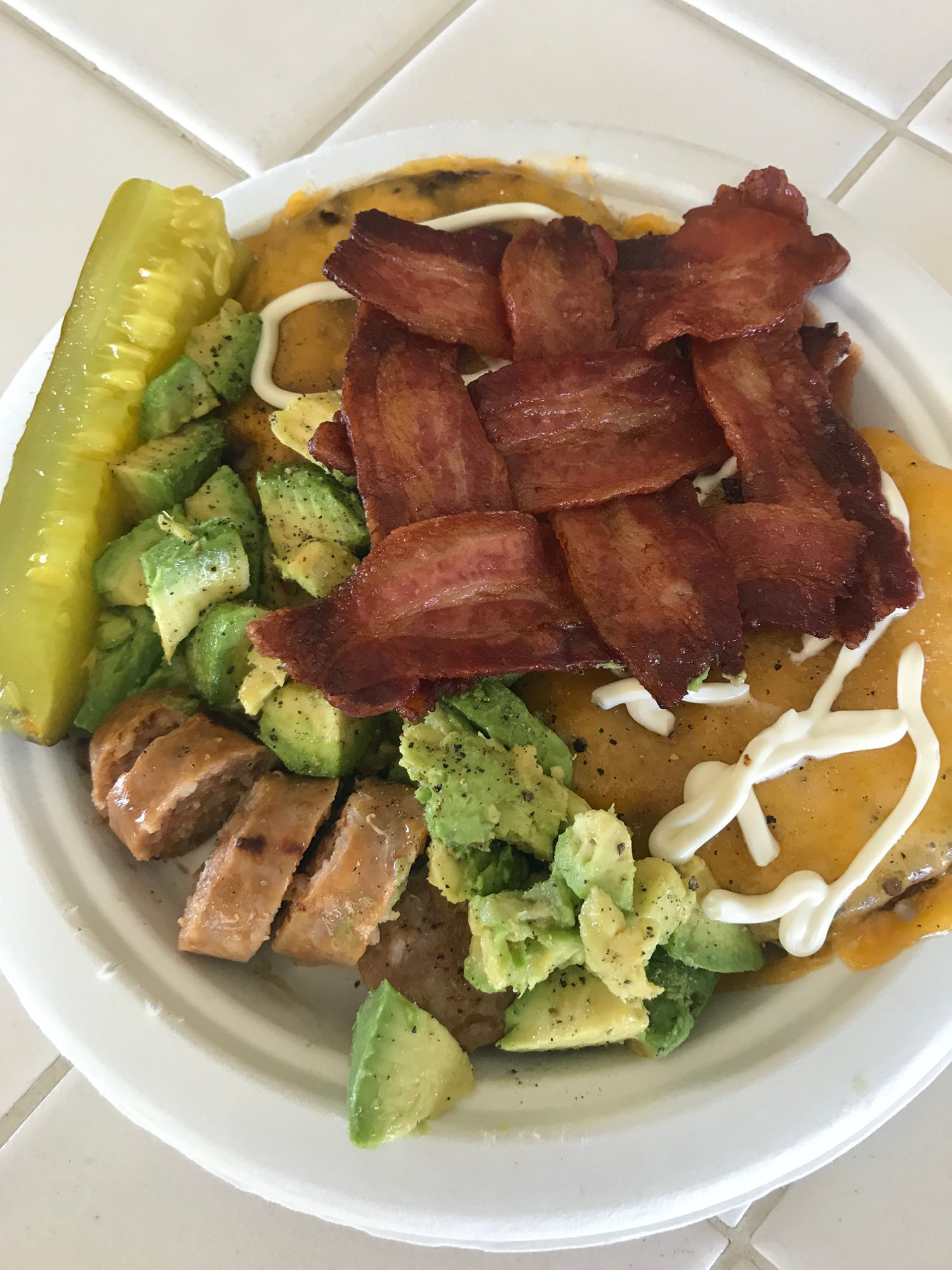 Omelet Conventional Oven Bacon Omelet