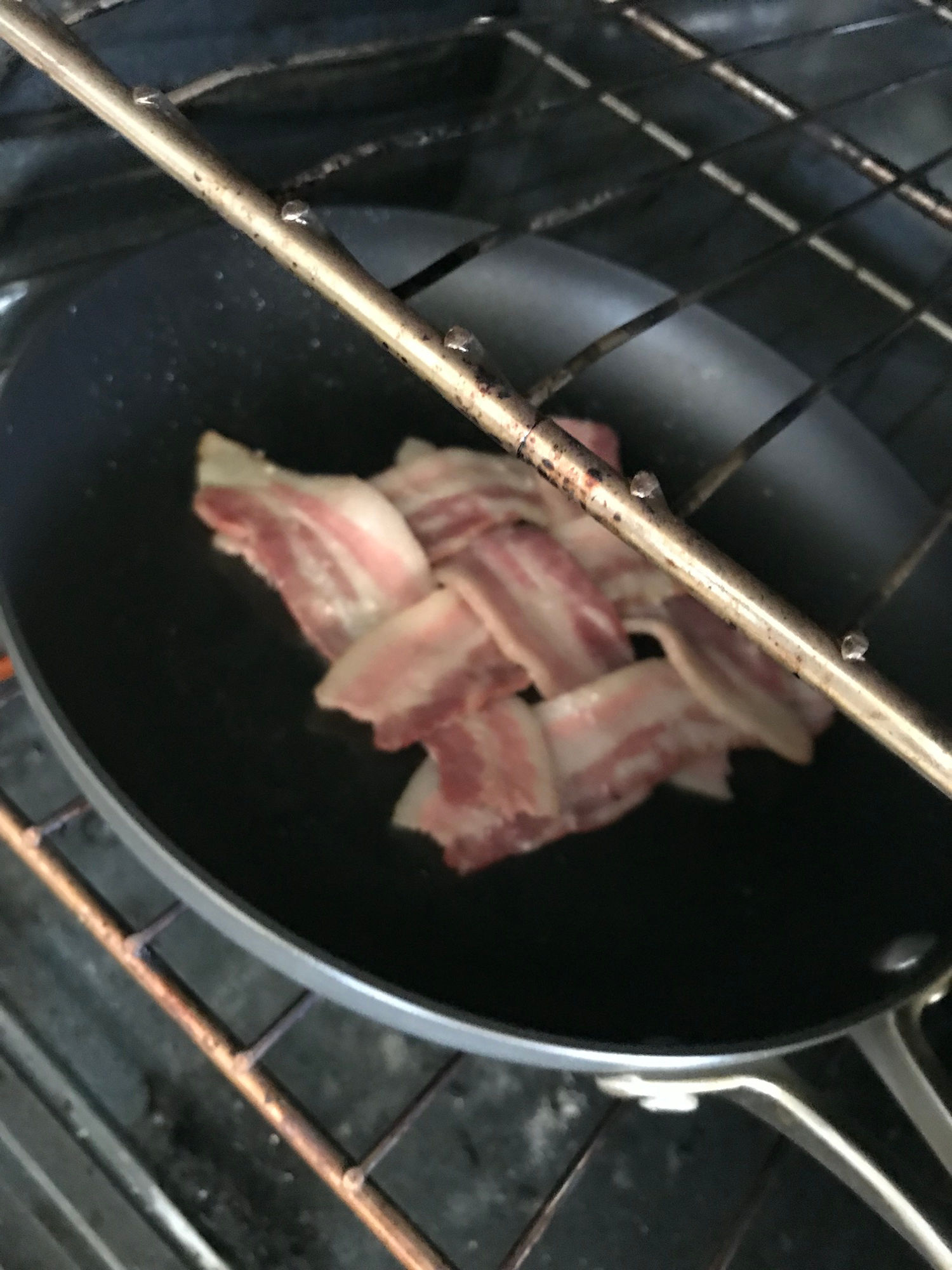 Conventional Oven Woven Bacon