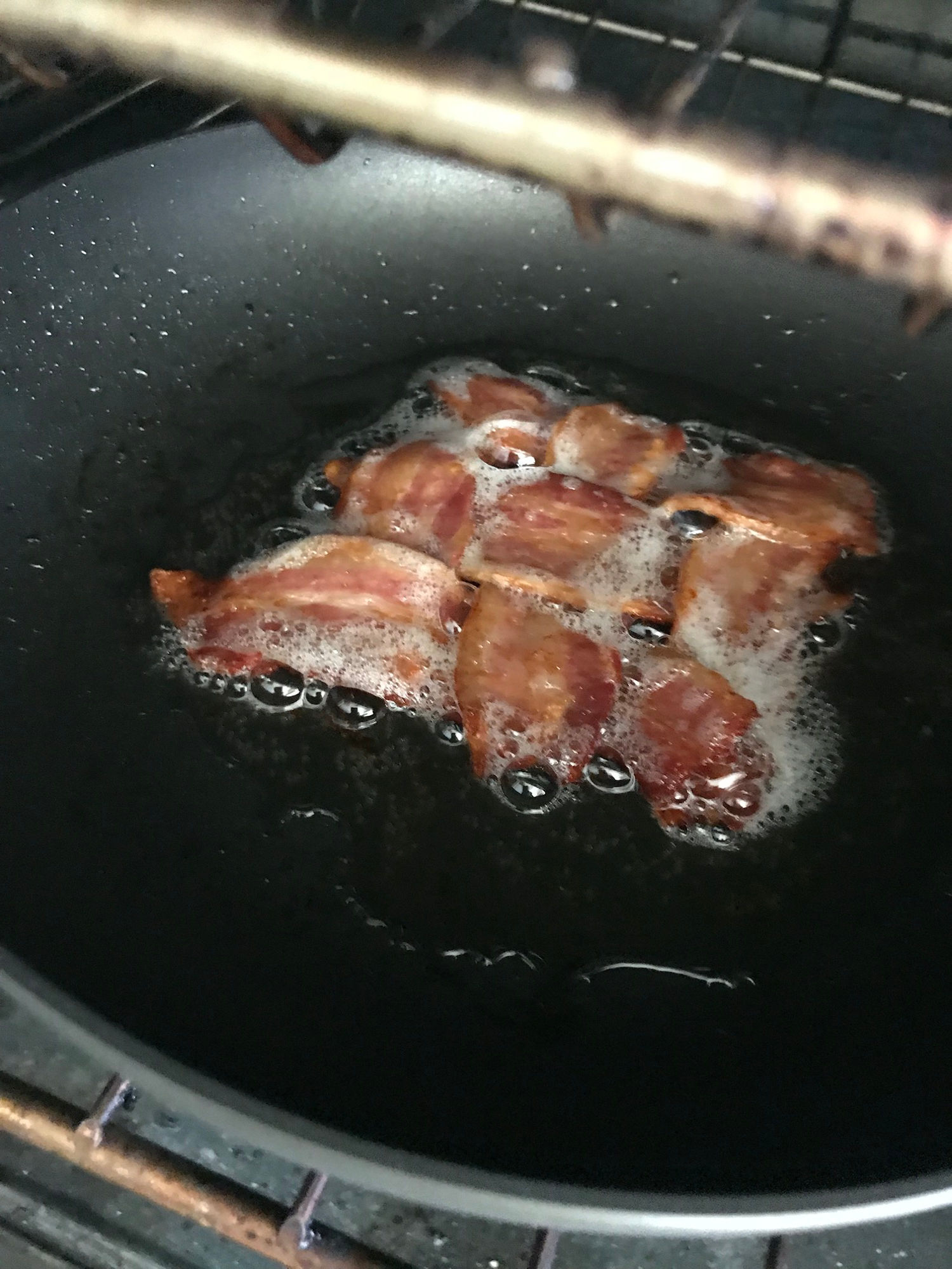 Conventional Oven Weave the Bacon