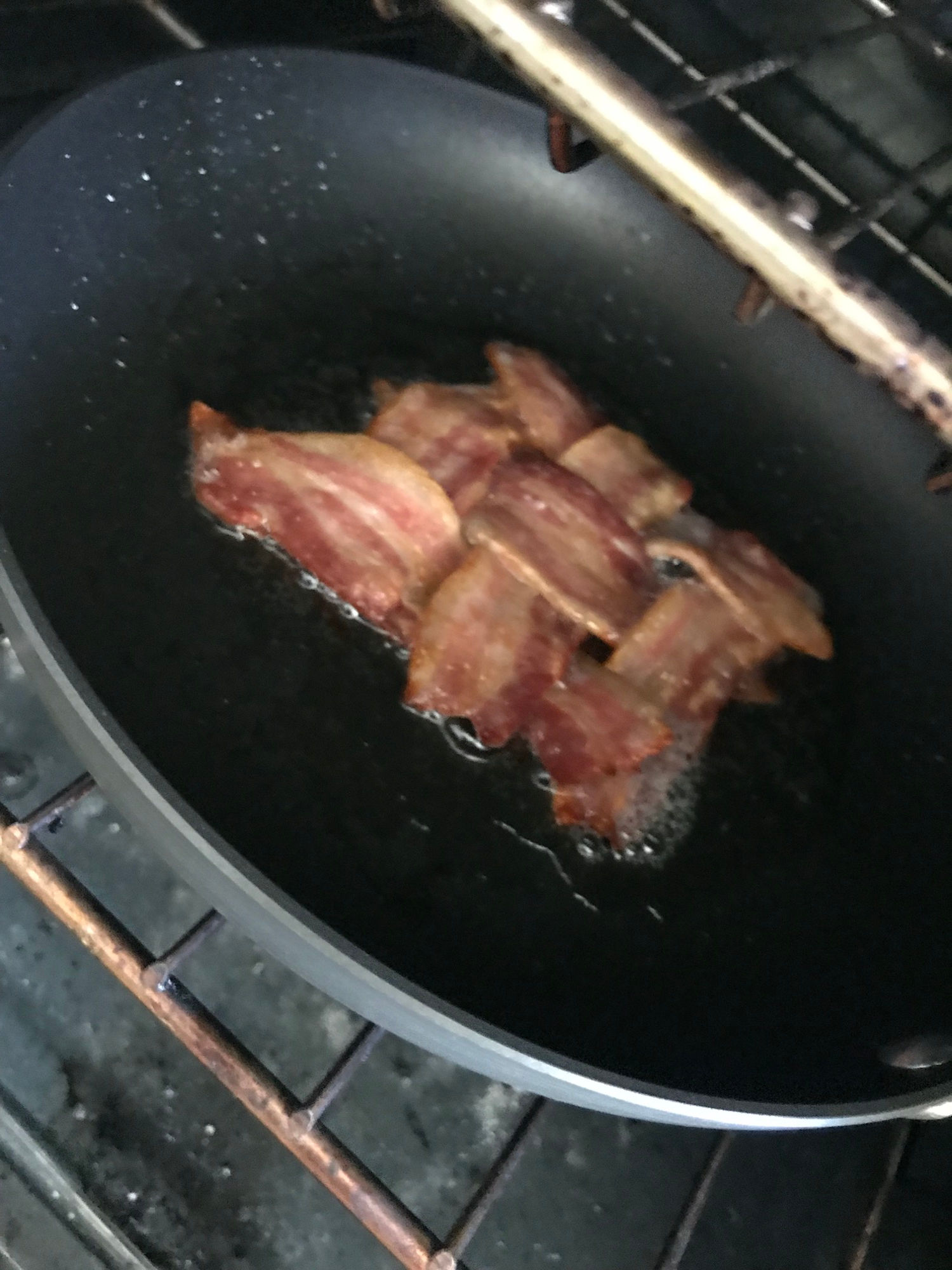 Weave the Bacon Conventional Oven Weave the Bacon