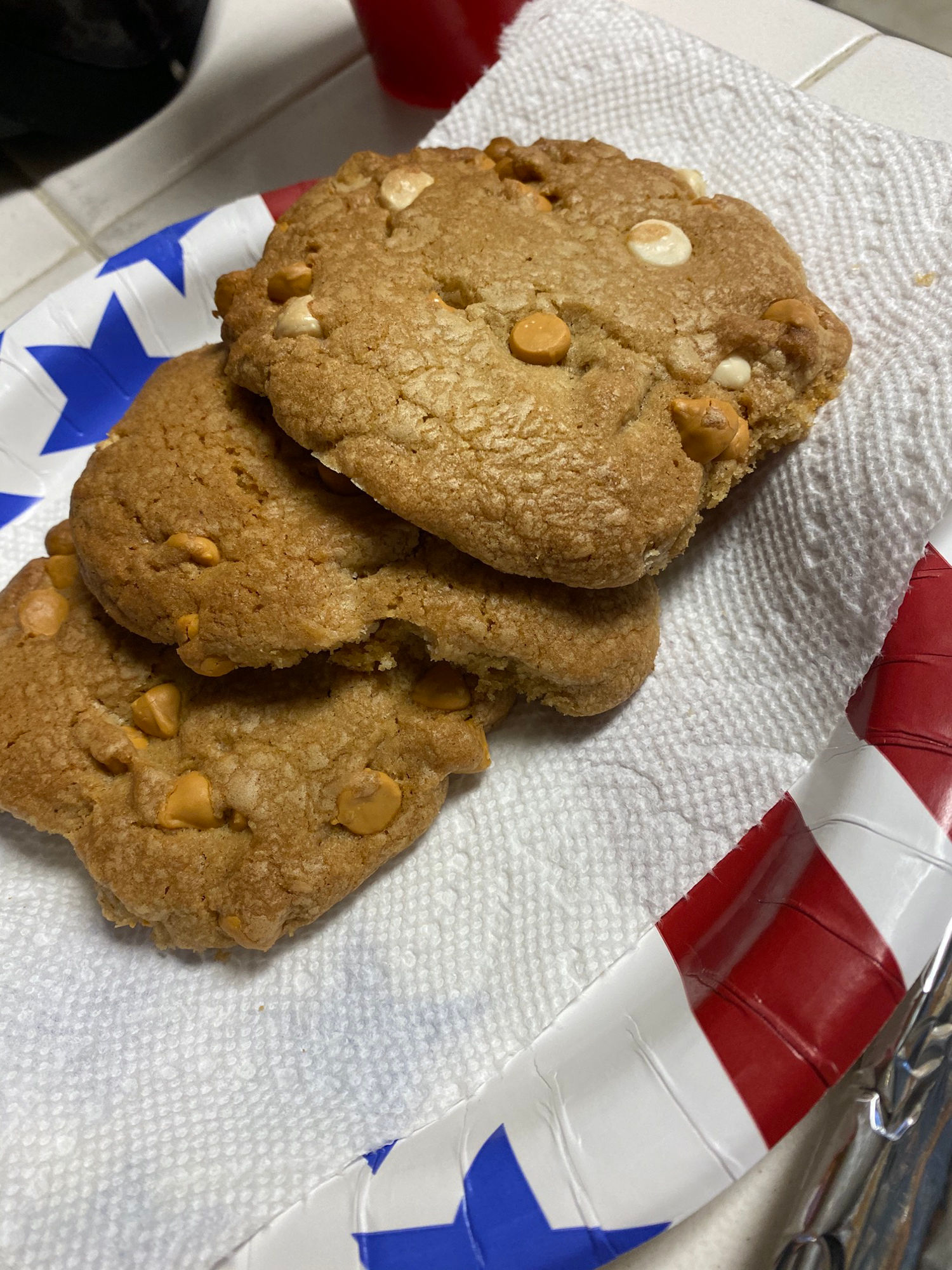 Cookies Butterscotch Chips