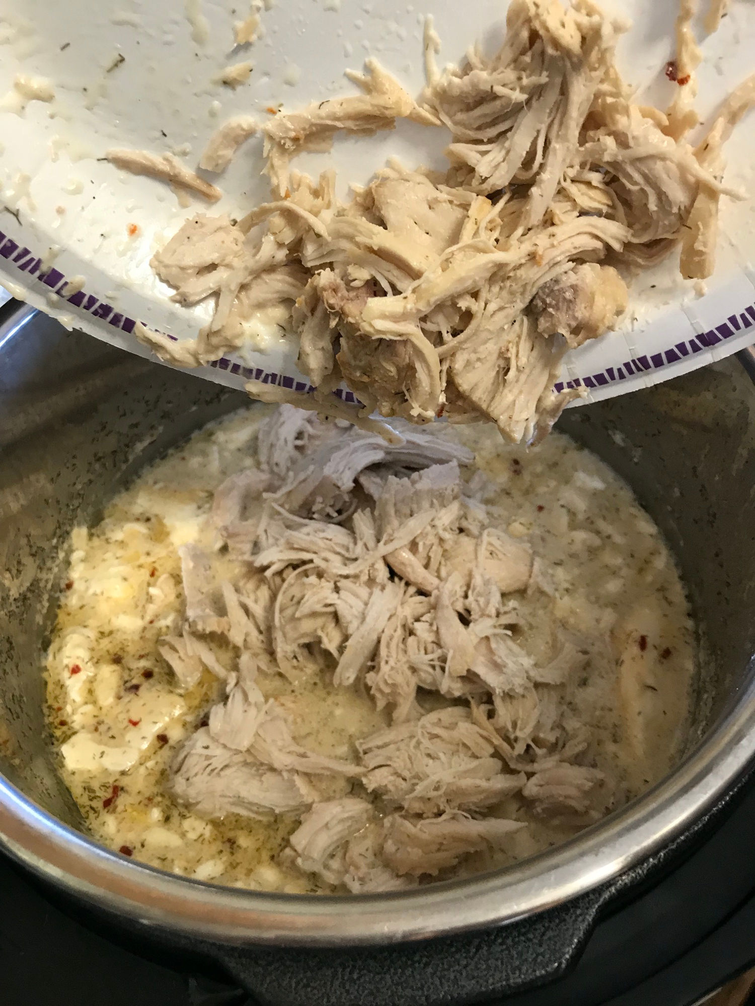 Crack Chicken Back in