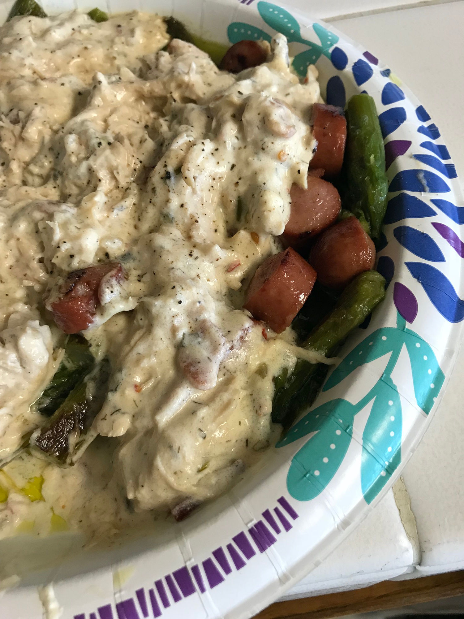 Crack Chicken Hot Dogs