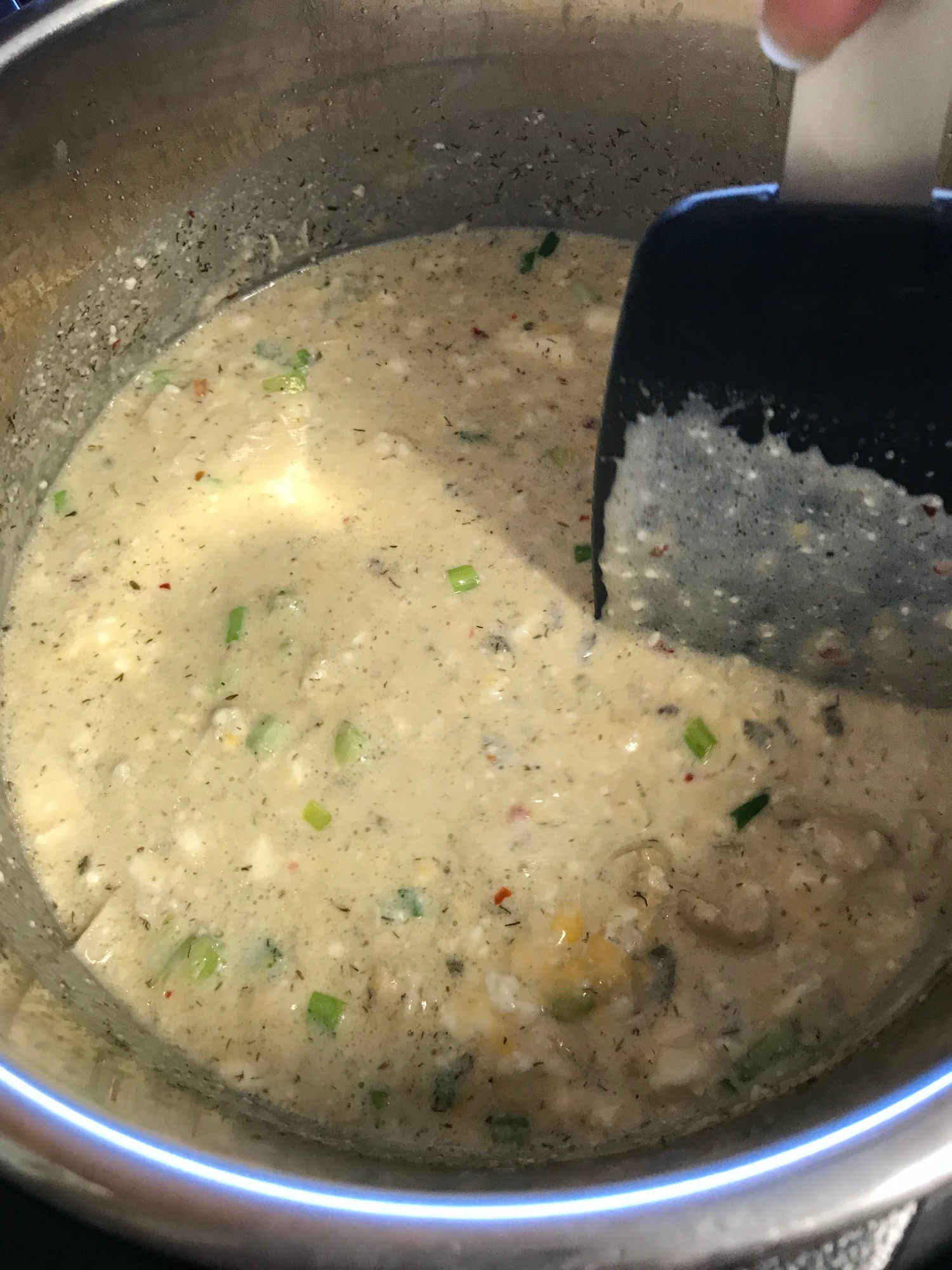 Crack Chicken Mix it up