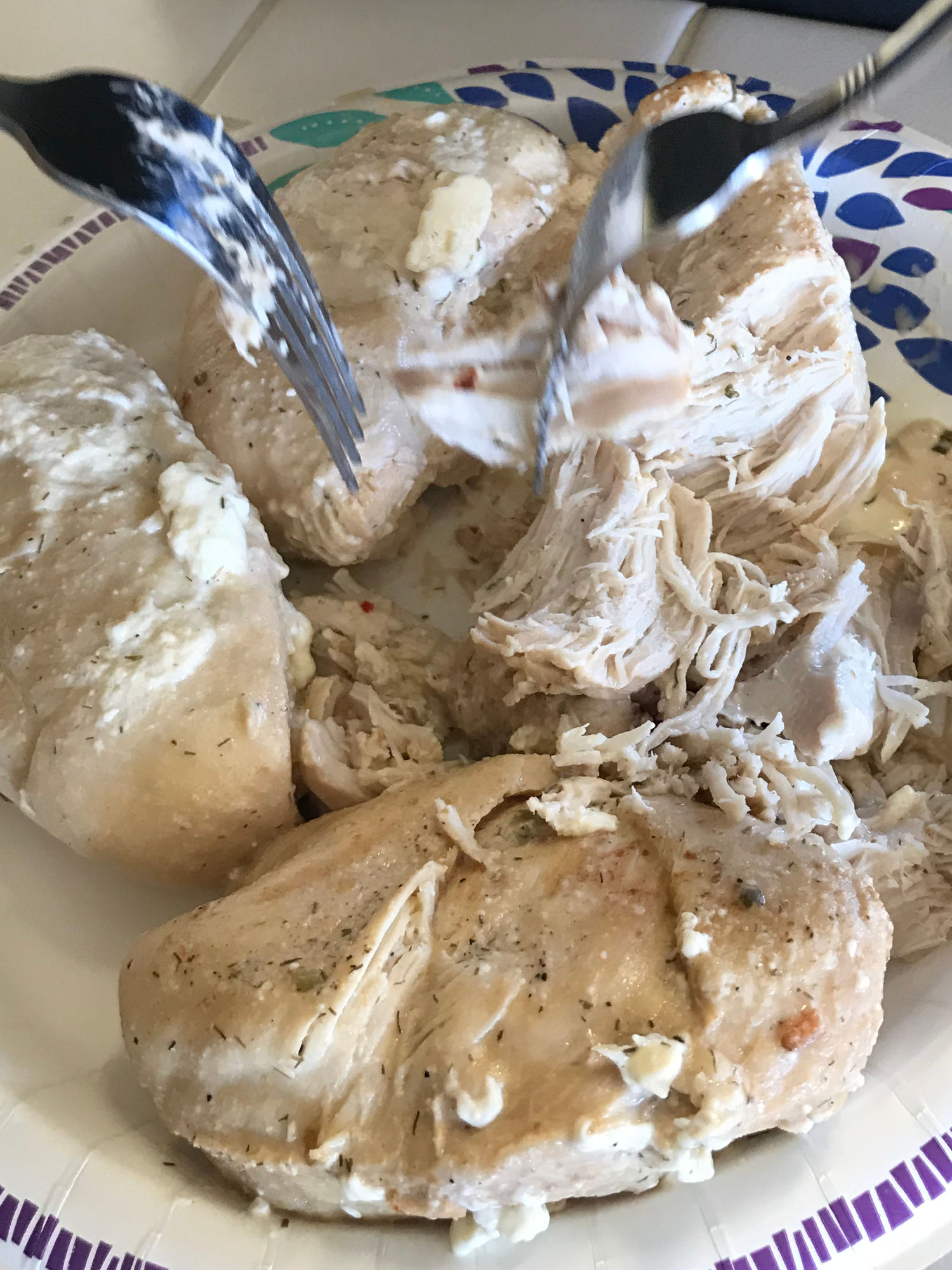 Crack Chicken Two Forks
