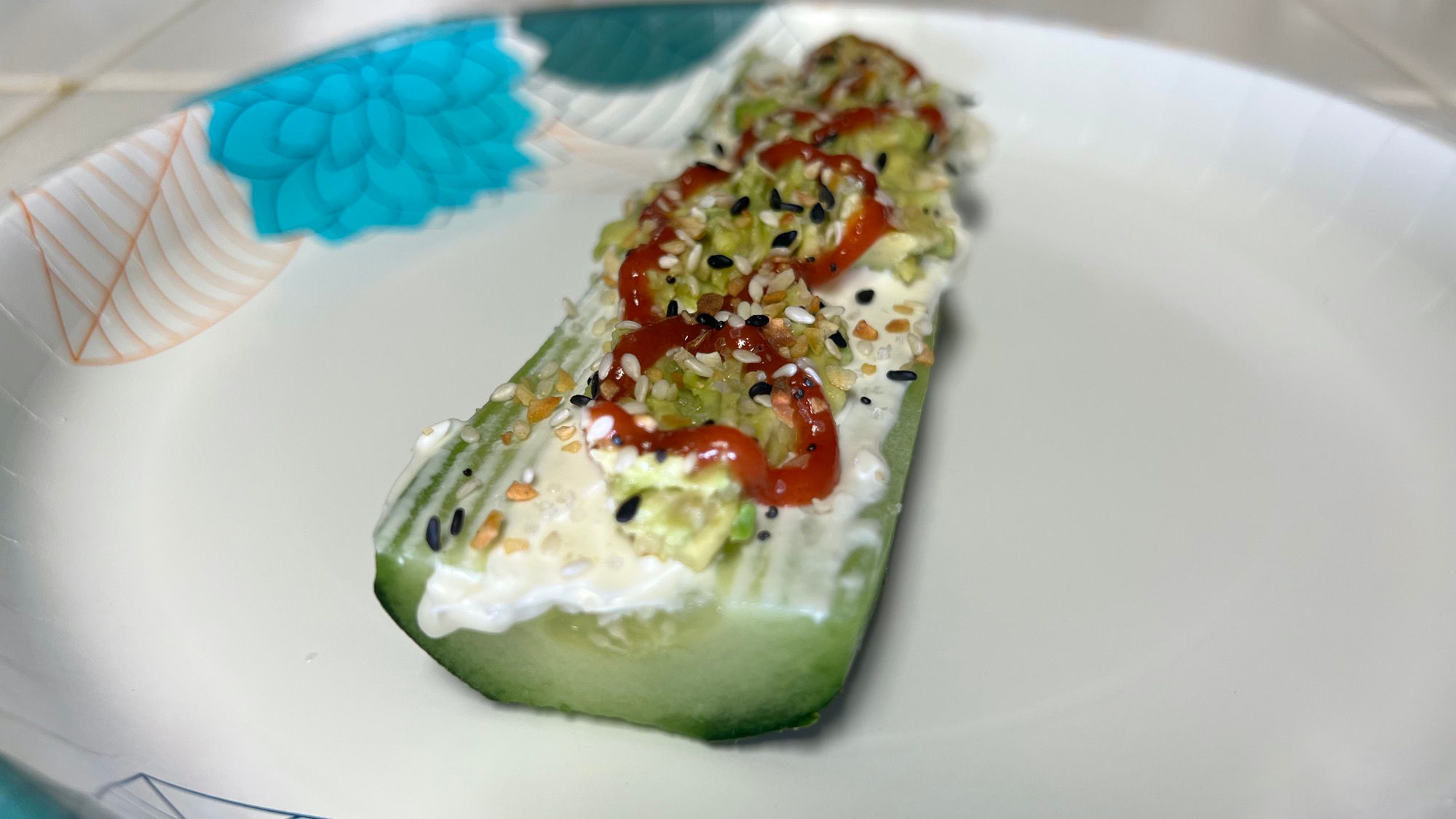 enjoy Cream Cheese Cucumber enjoy