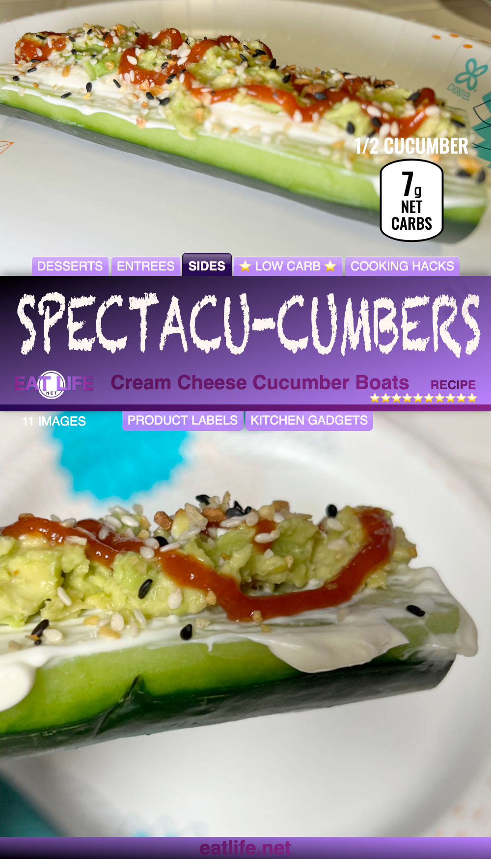 Spectacu-cumbers