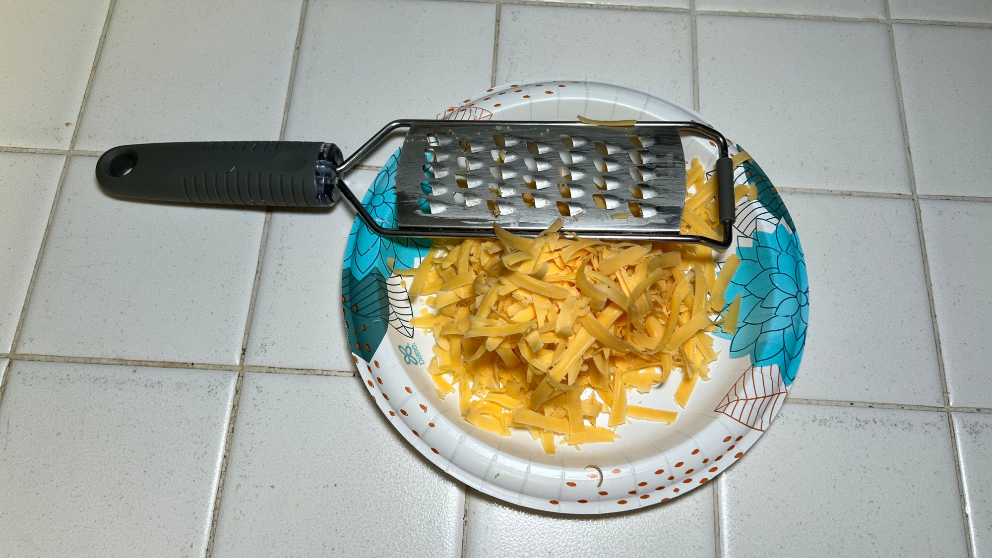 Creamy Brocoli Grate some Cheese