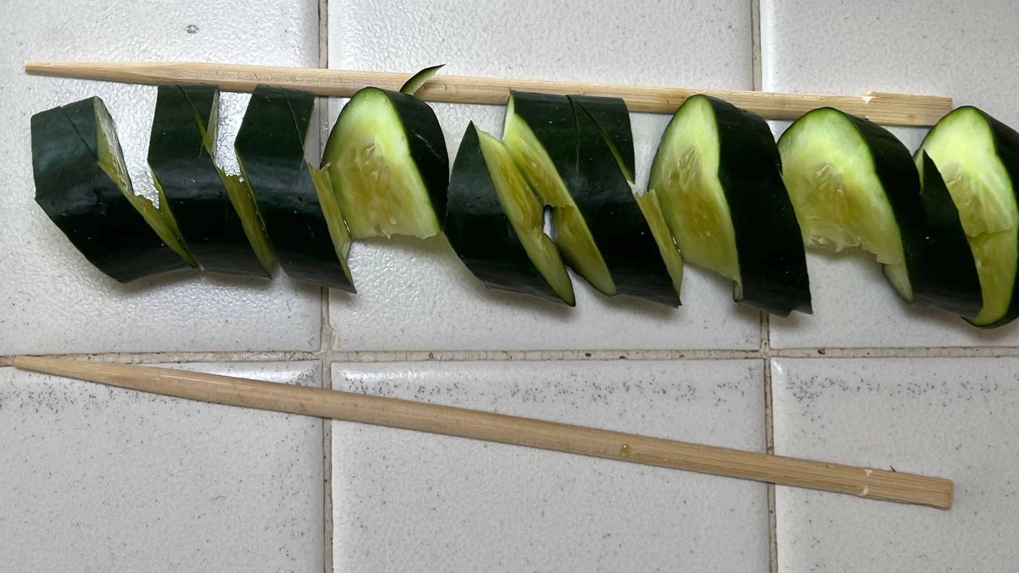 Accordion Cucumber