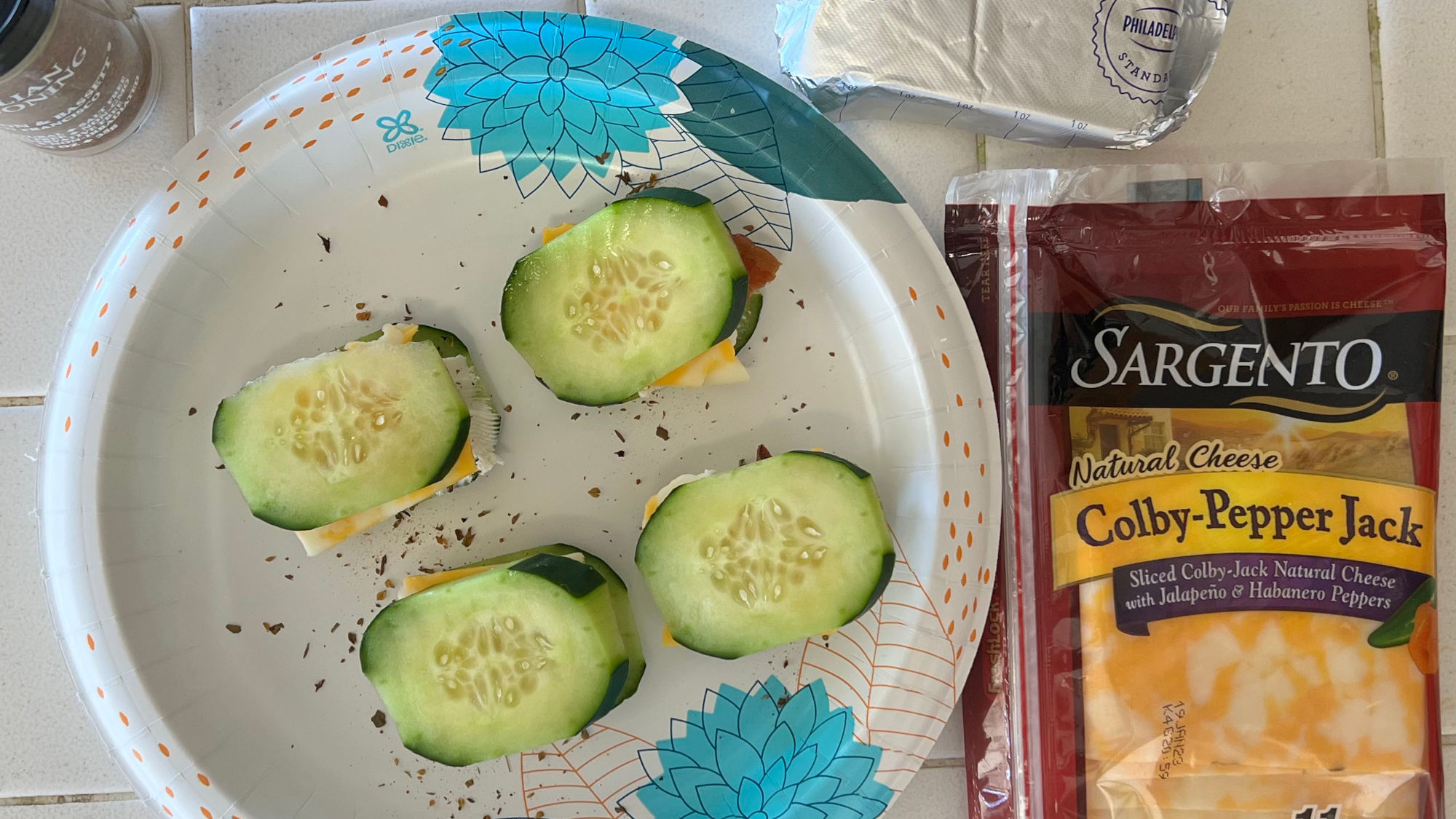 Cucumber Cucumber Bacon Cracker Cuts Cucumber