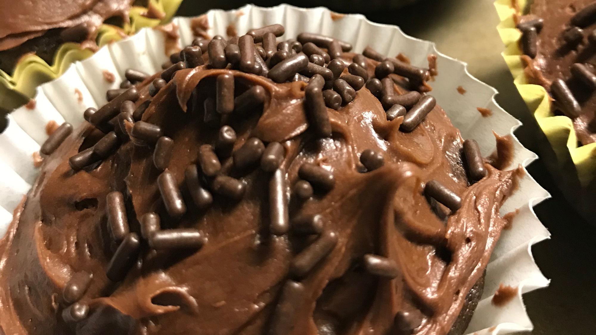 Chocolate Chocolate Cupcakes