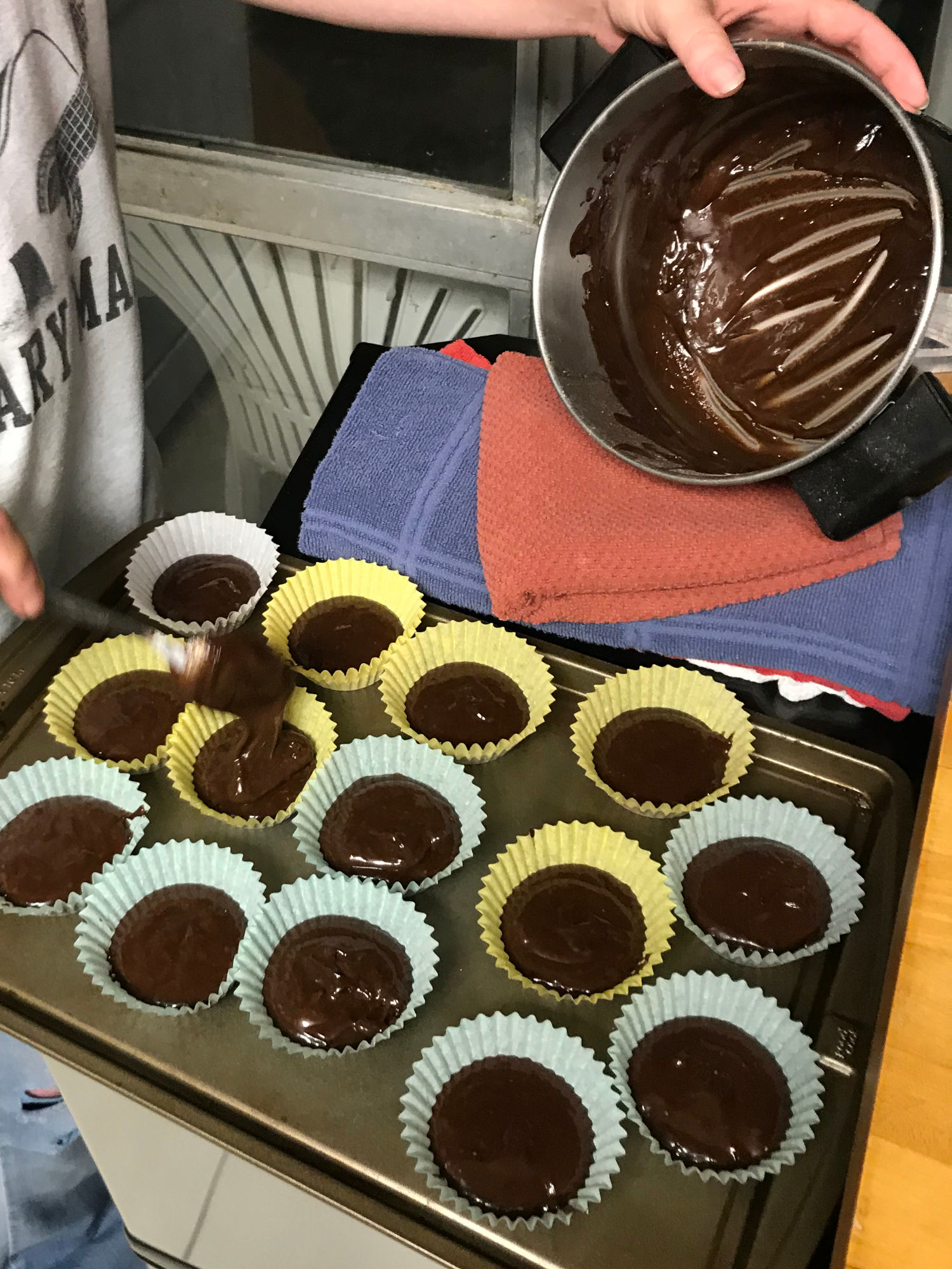 Fill liners Cupcakes Fill liners