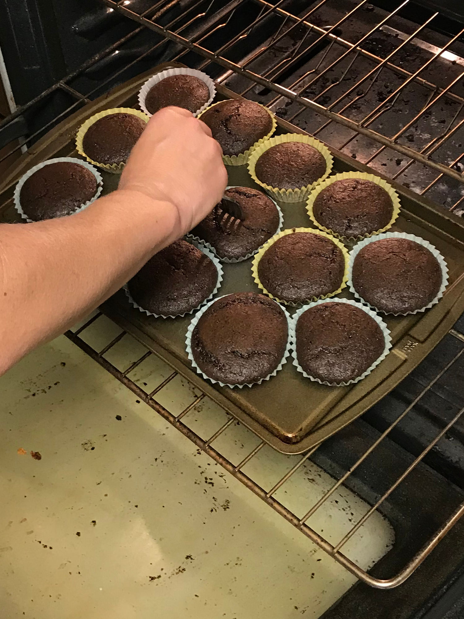 Toothpick Cupcakes Toothpick