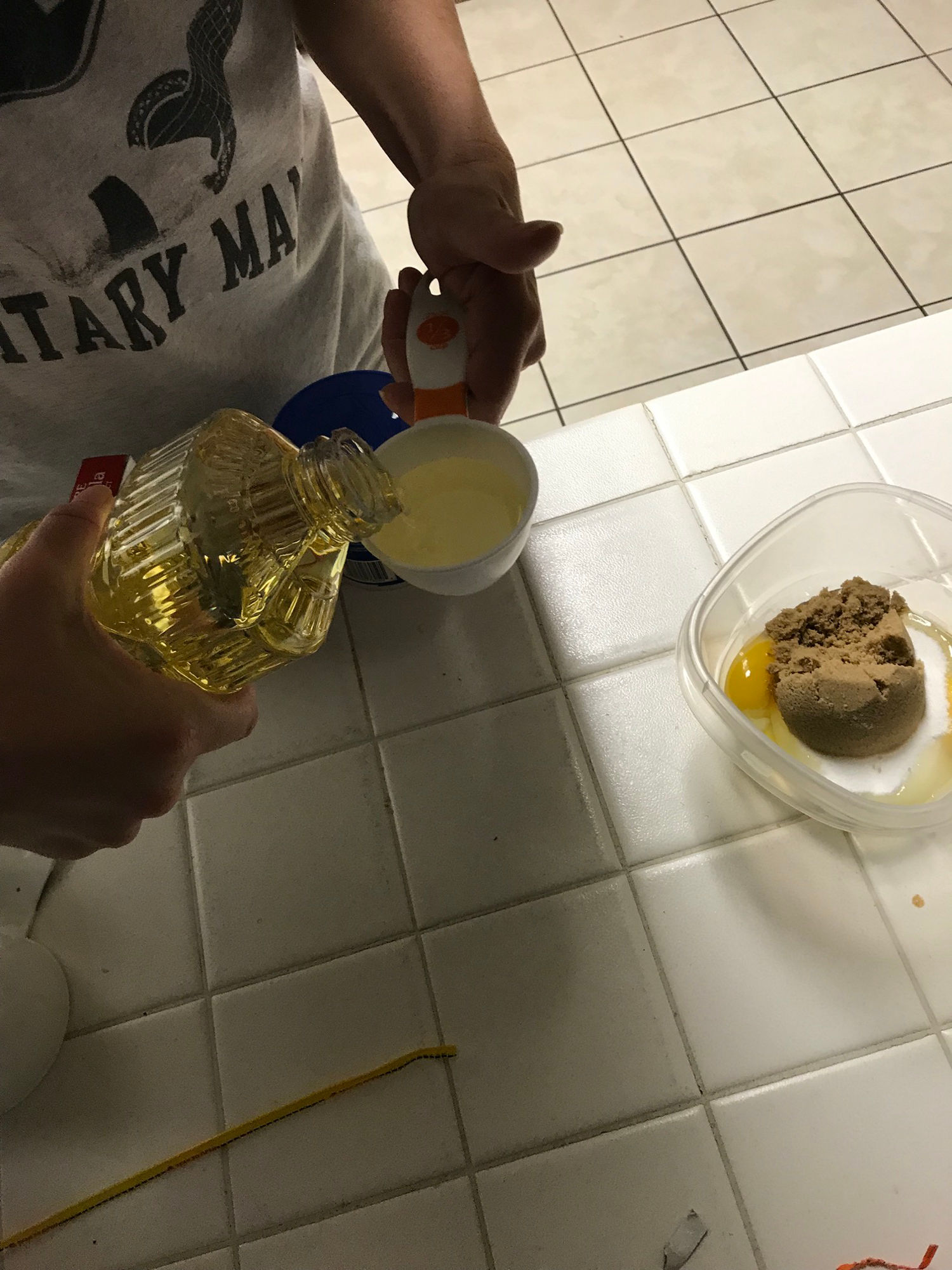 Vegetable Oil Cupcakes Vegetable Oil