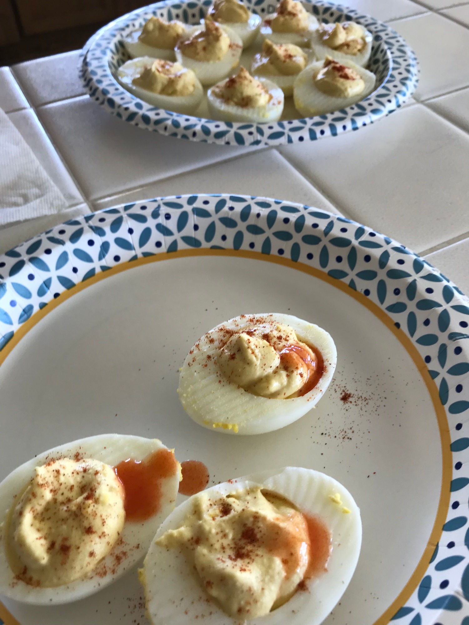 with Paprika Deviled Eggs with Paprika