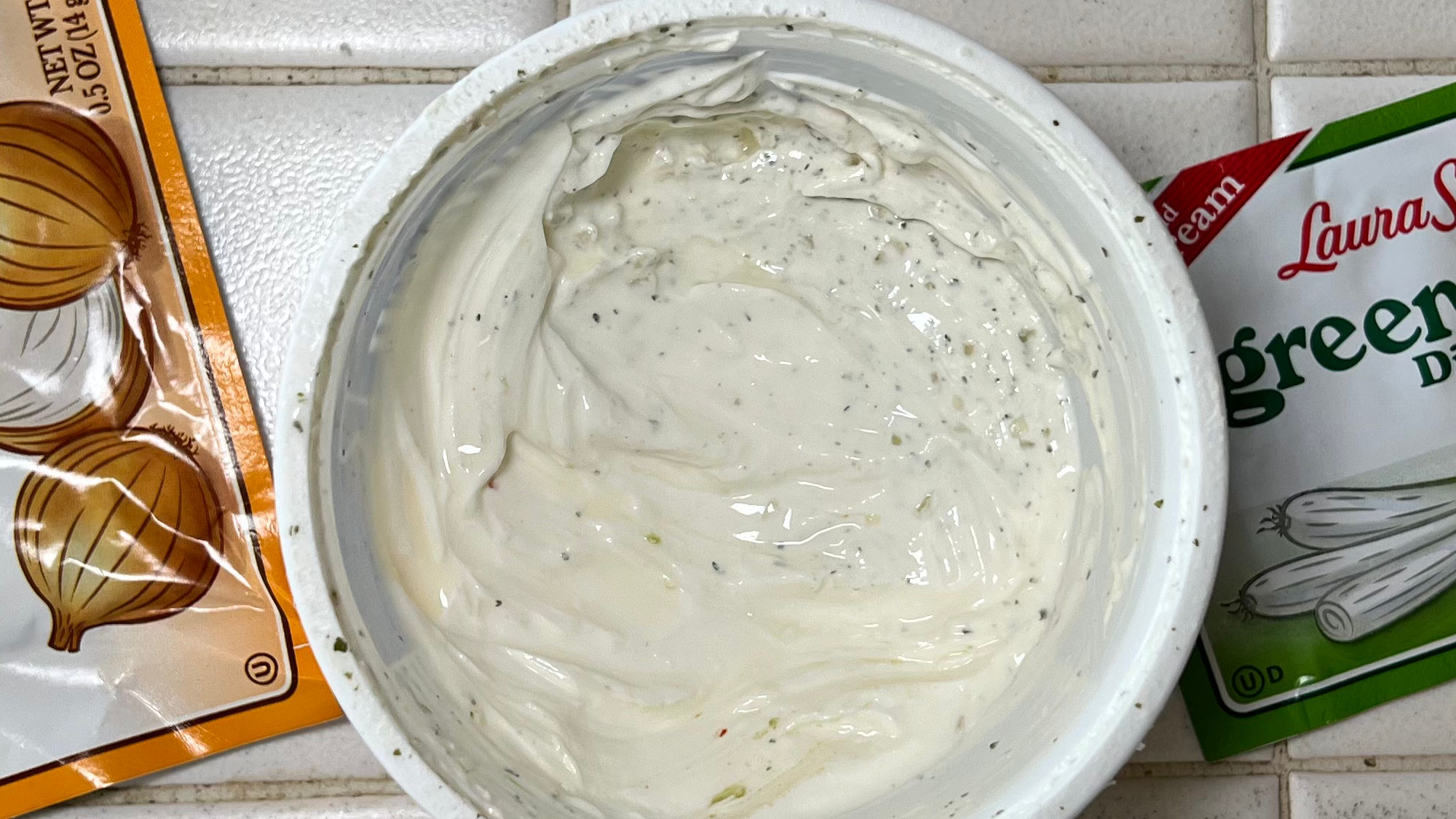 Dip Mix Sour Cream