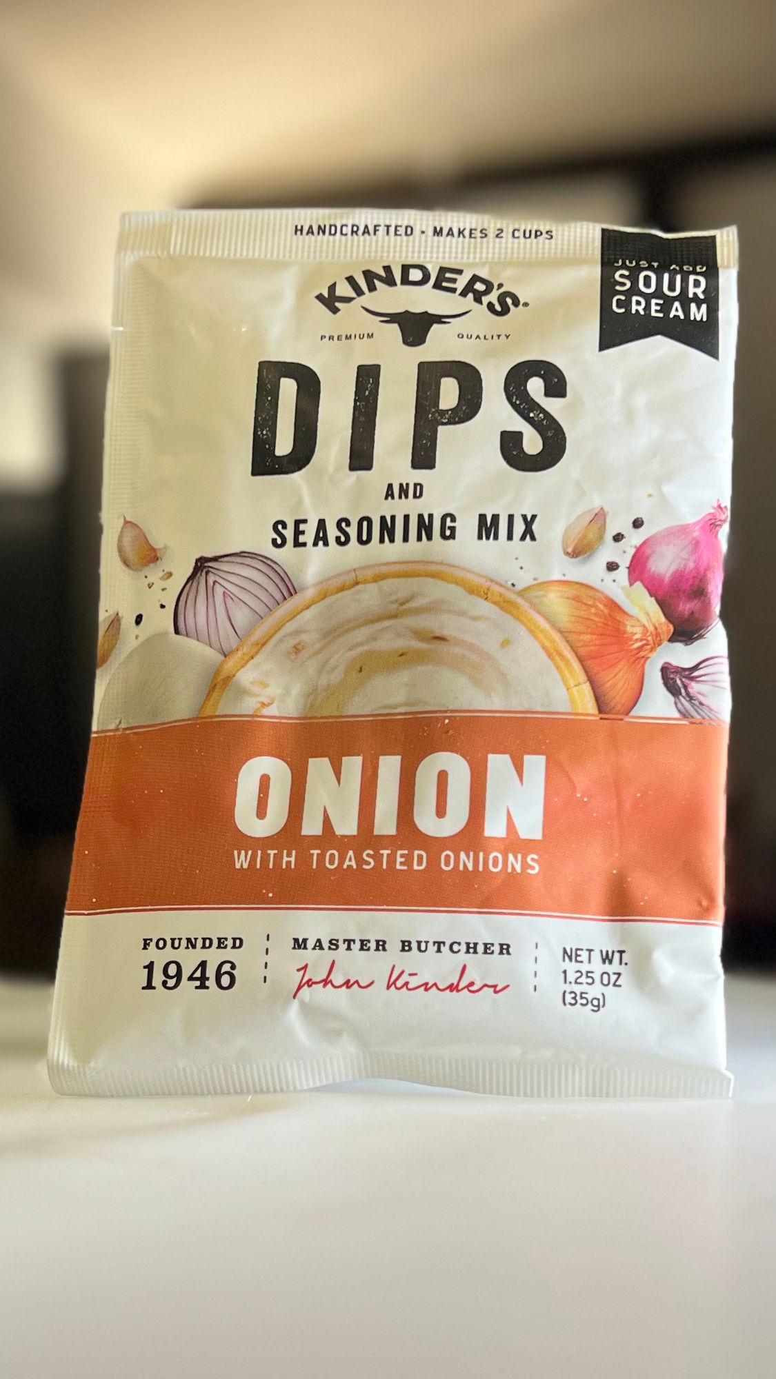 Dip Mix Kinder's Onion