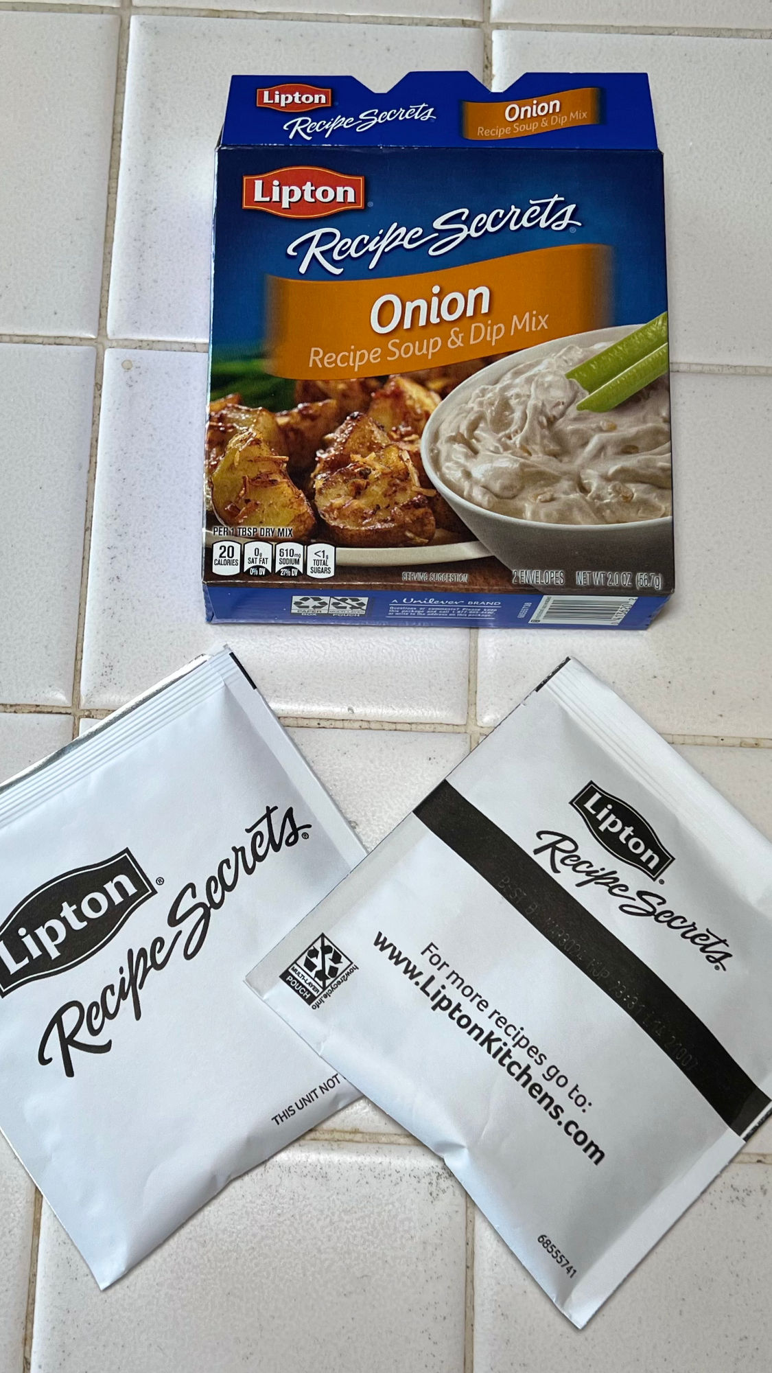 Dip Mix Lipton Onion 2-pack