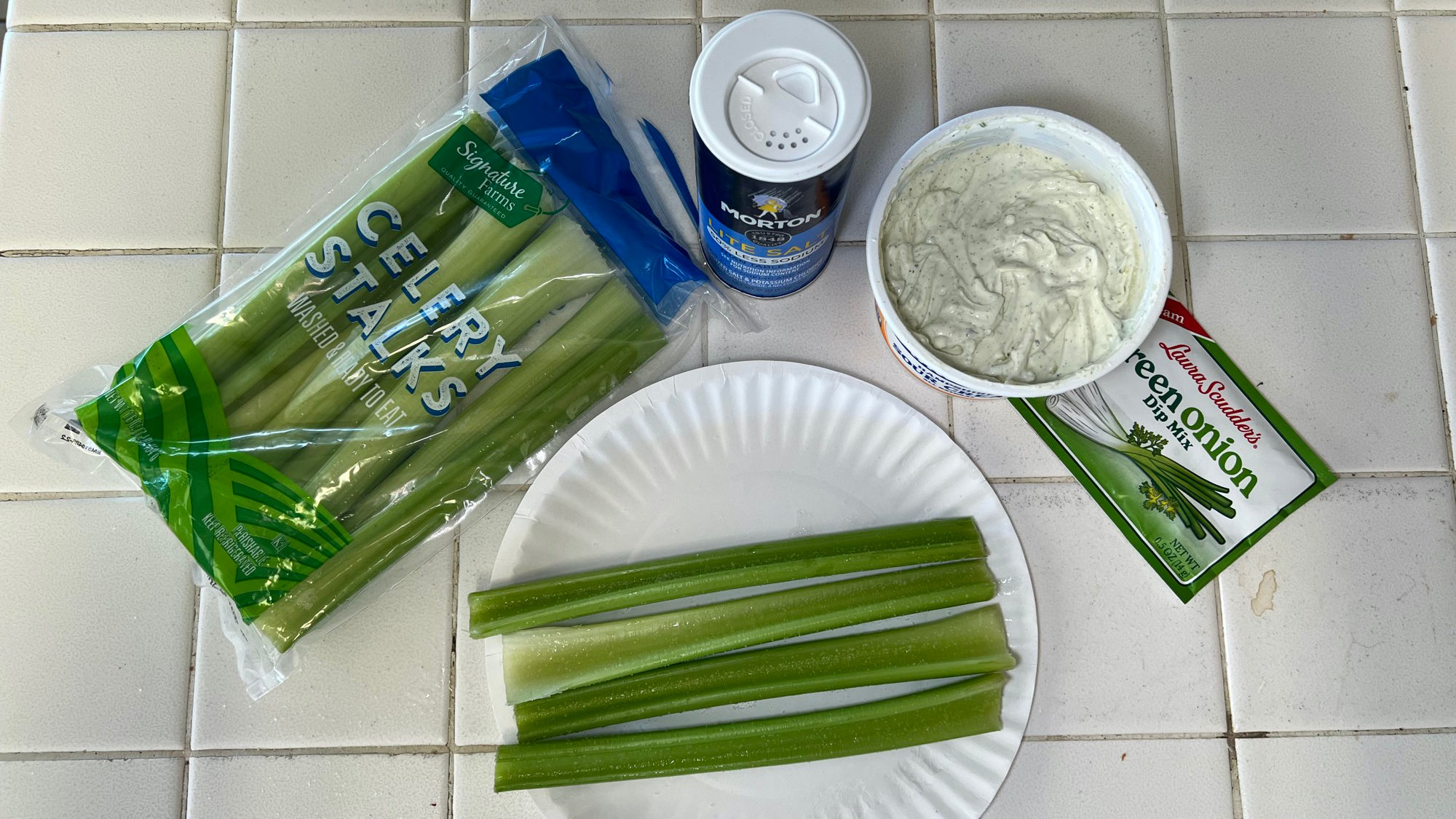 Sour Cream Dip Mixes