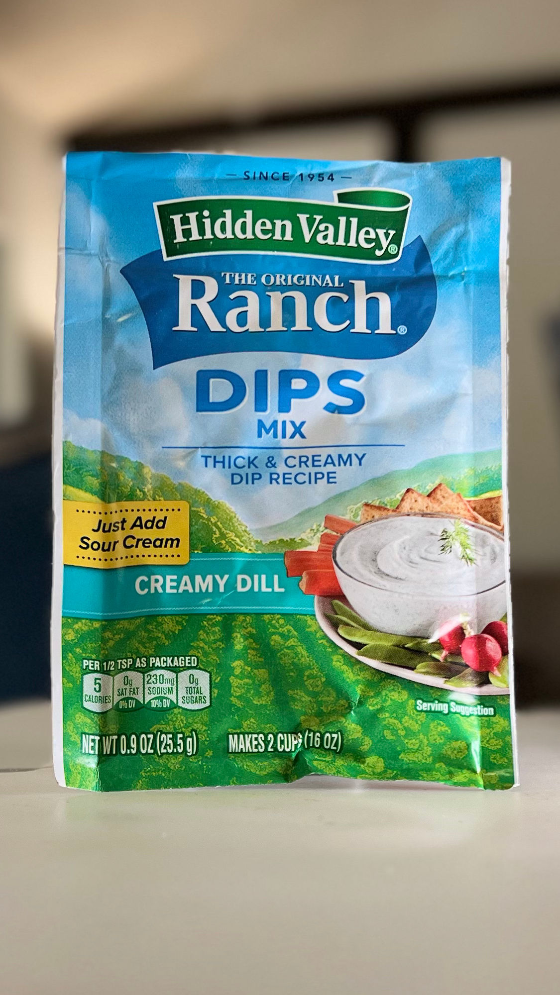 Dip Mixes Hidden Valley
