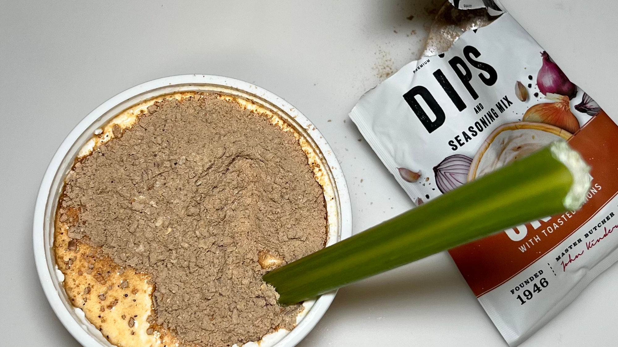 Dips Kinder's Onion