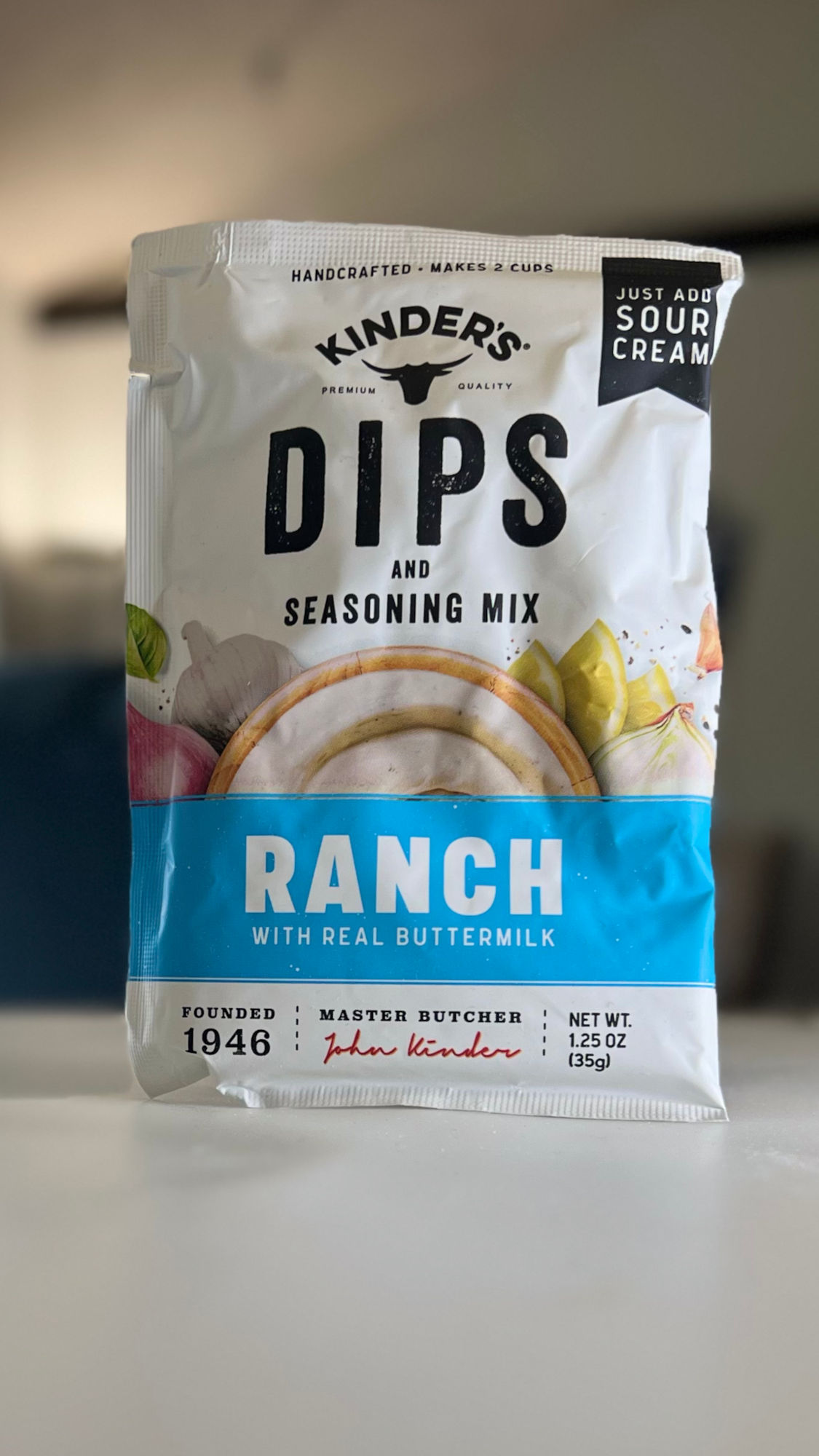 Dips Kinder's Ranch