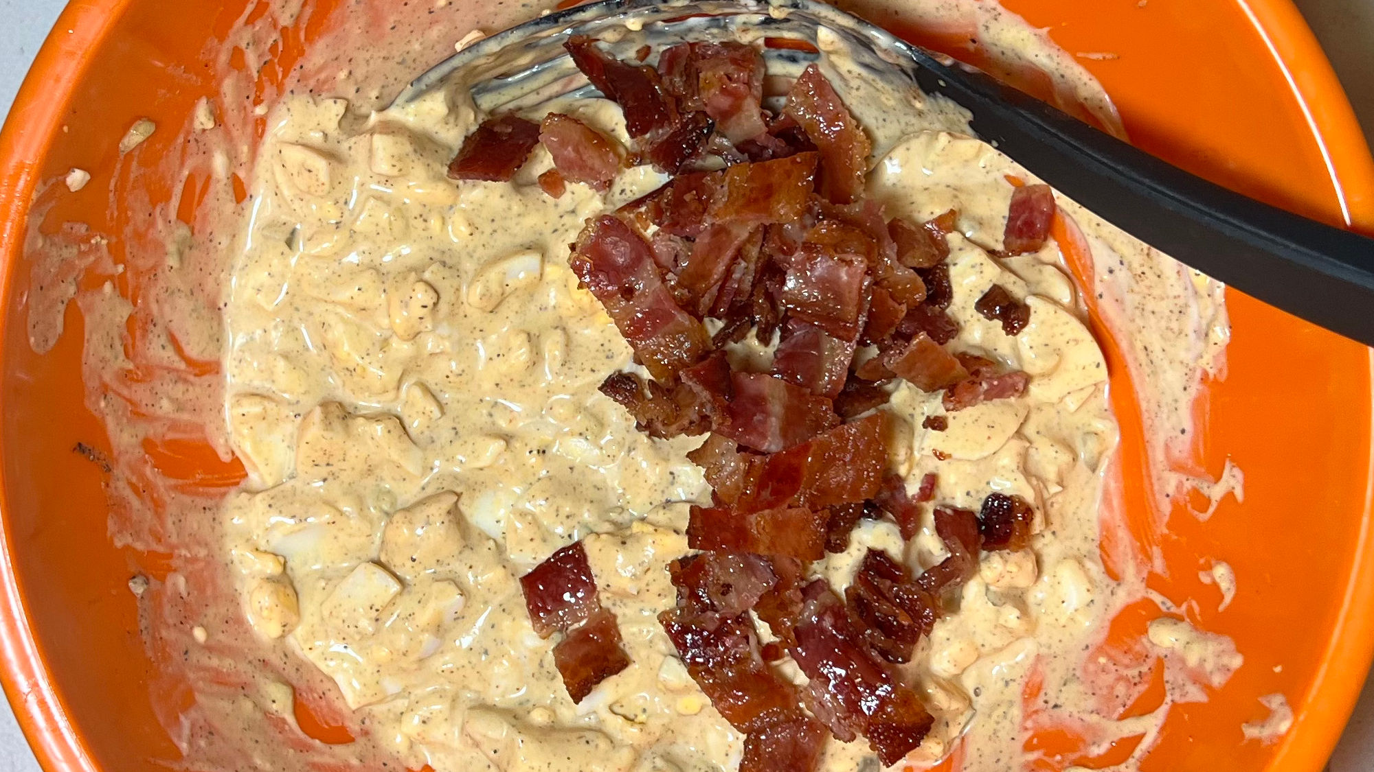 Egg Salad Add Bacon